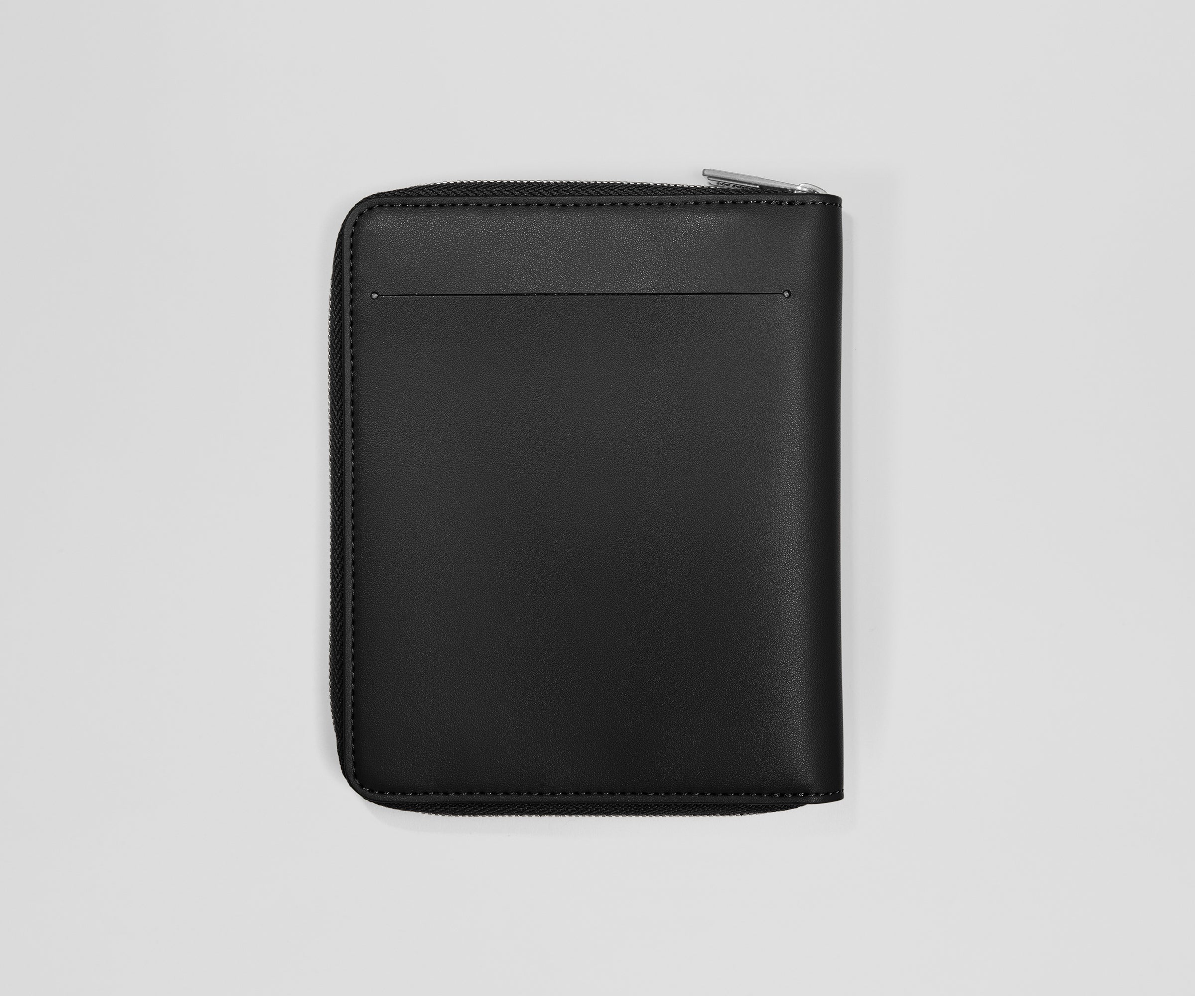 Travel Wallet in Jet Black