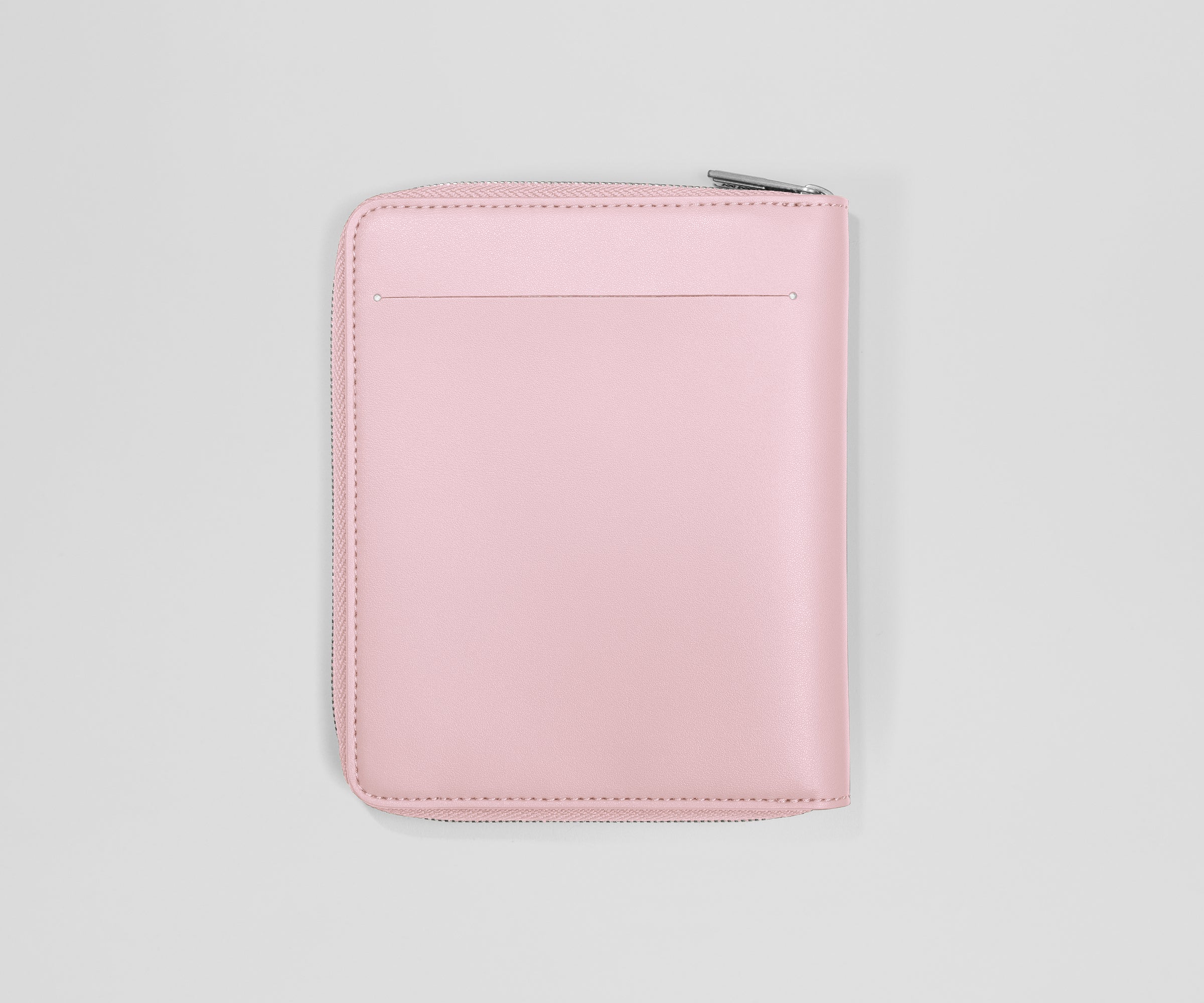 Travel Wallet in Glacial Pink