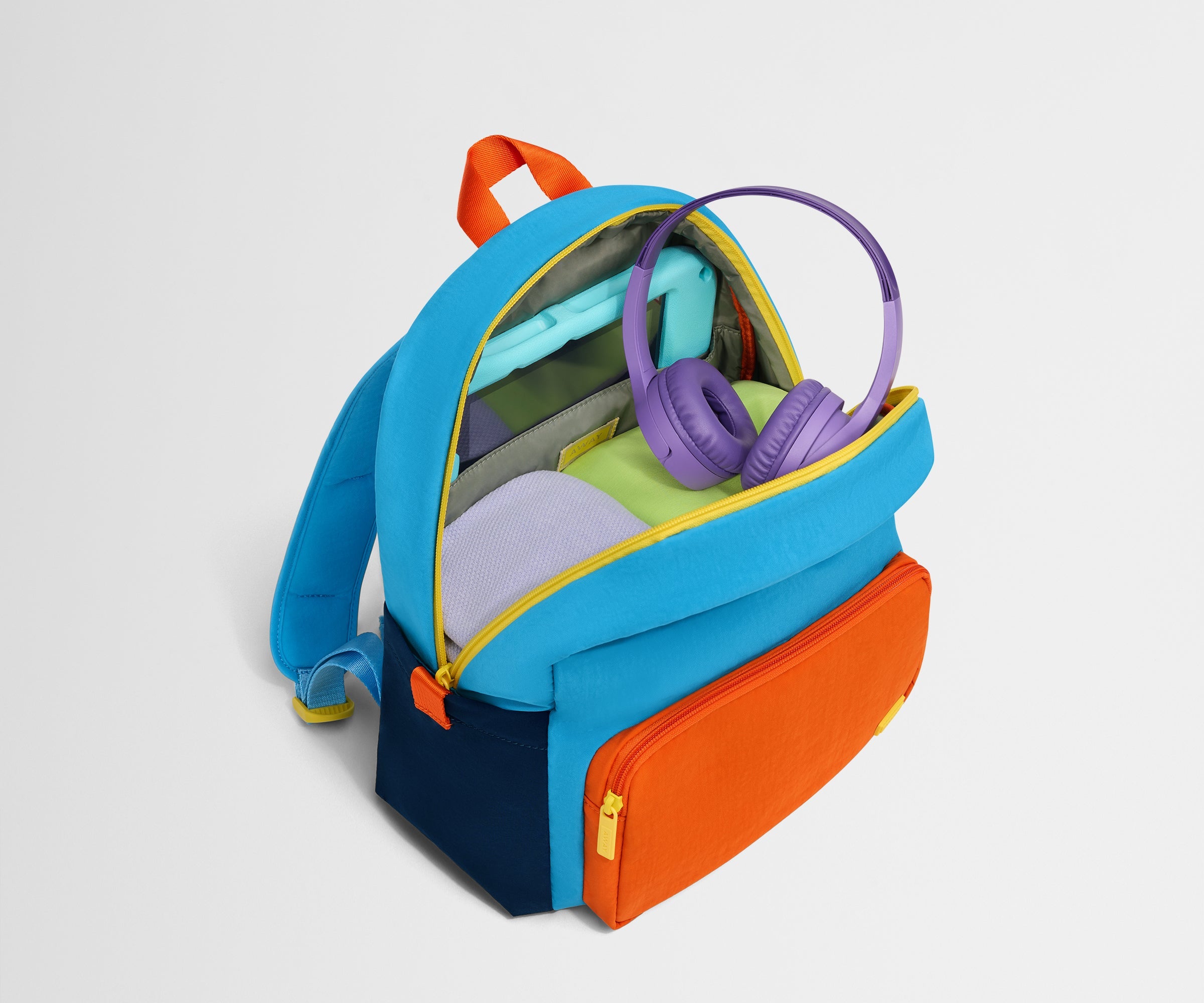 Kids Backpack in Splash Blue