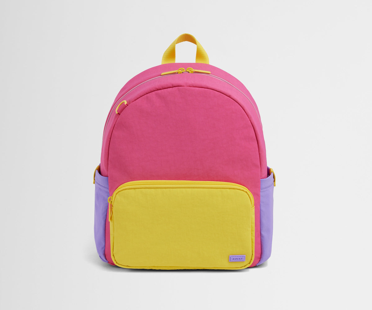 Kids Backpack in Cotton Candy Pink