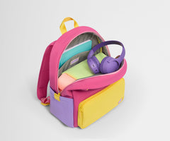 Kids Backpack in Cotton Candy Pink