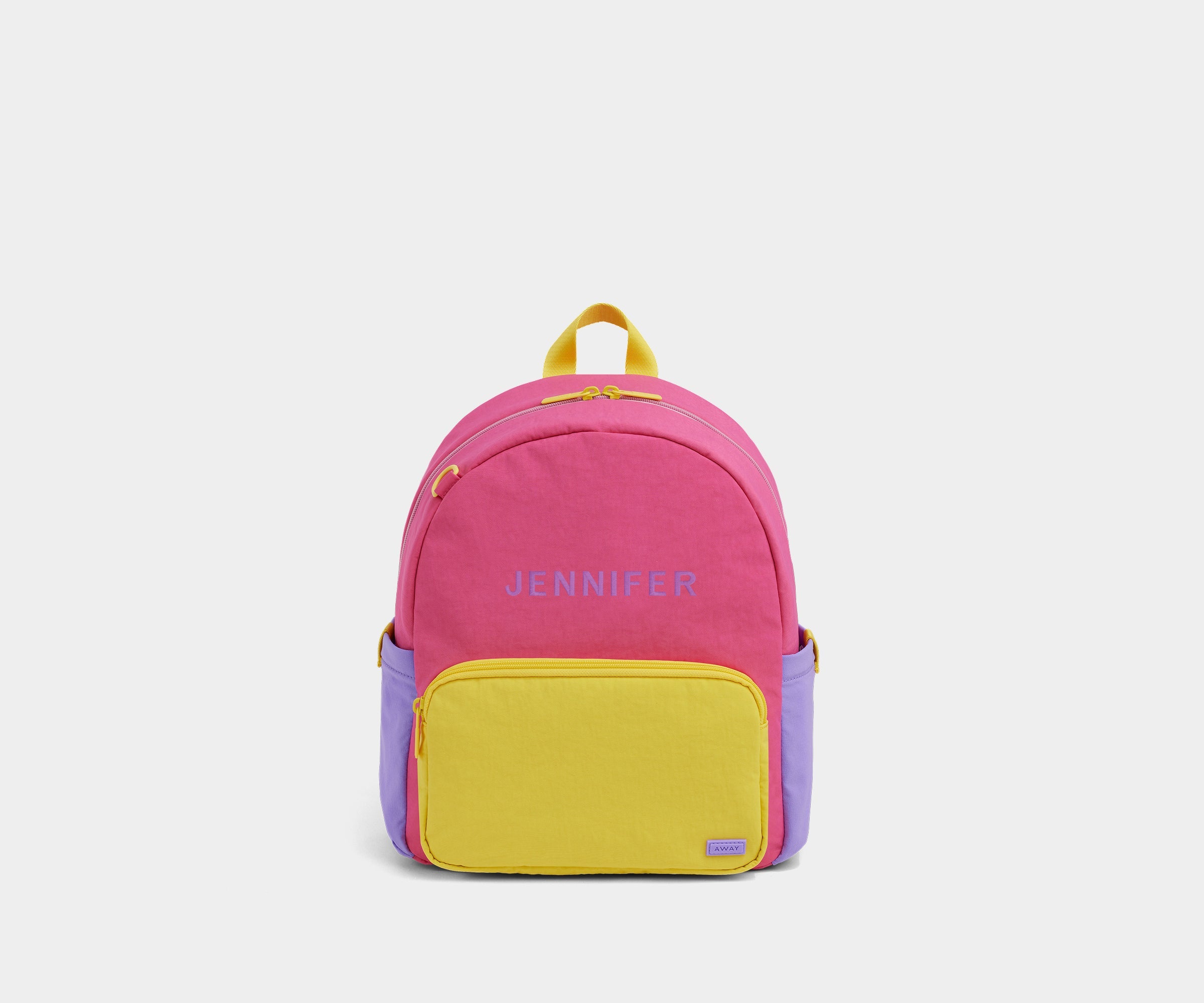 Kids Backpack in Cotton Candy Pink