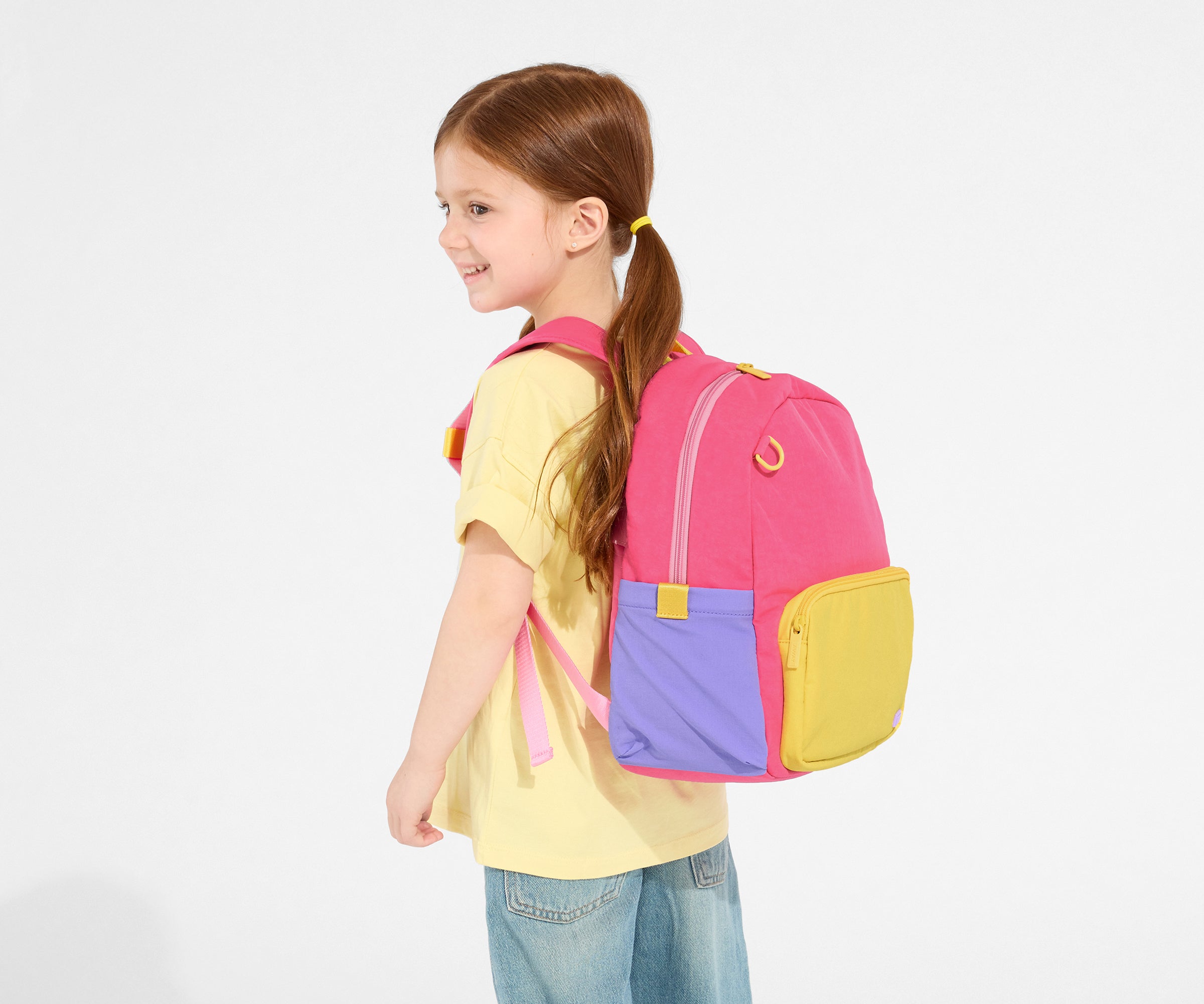 Kids Backpack in Cotton Candy Pink