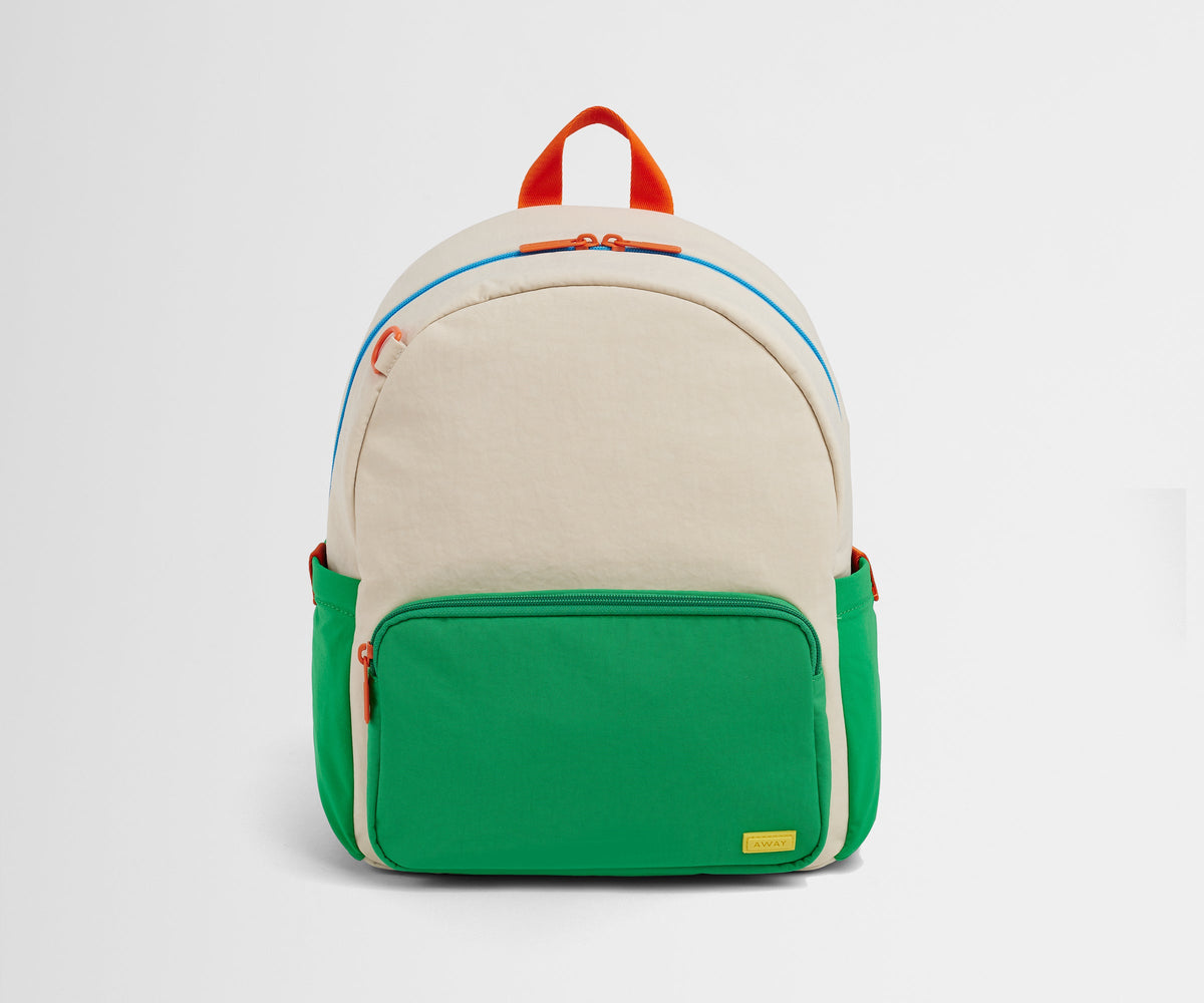Kids Backpack in Marshmallow White
