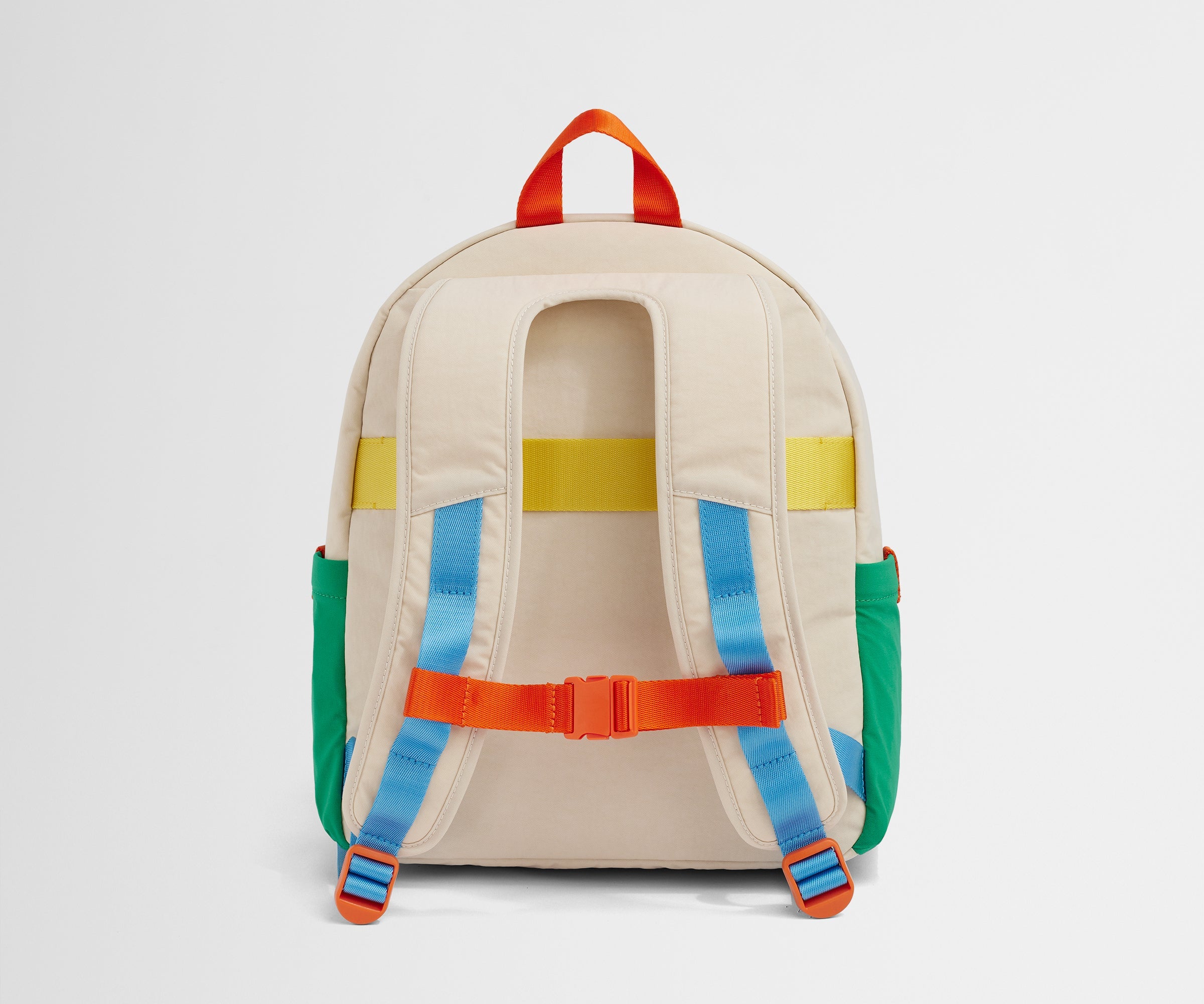 Kids Backpack in Marshmallow White
