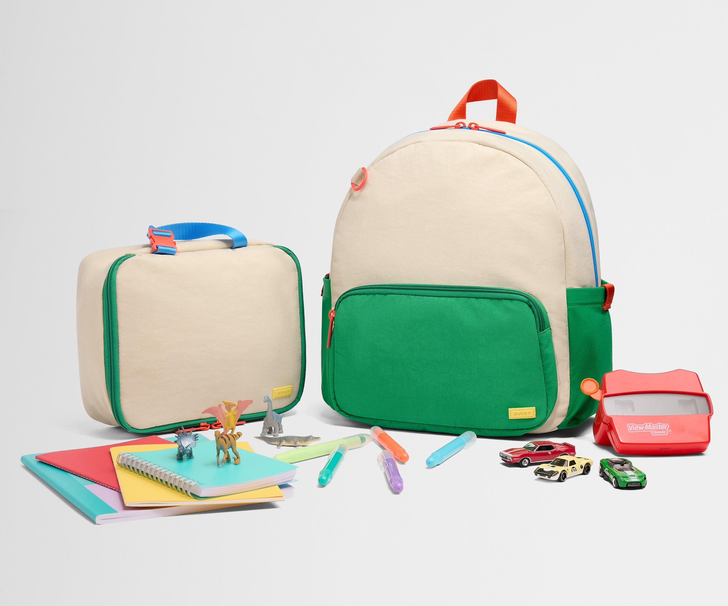 Kids Backpack in Marshmallow White