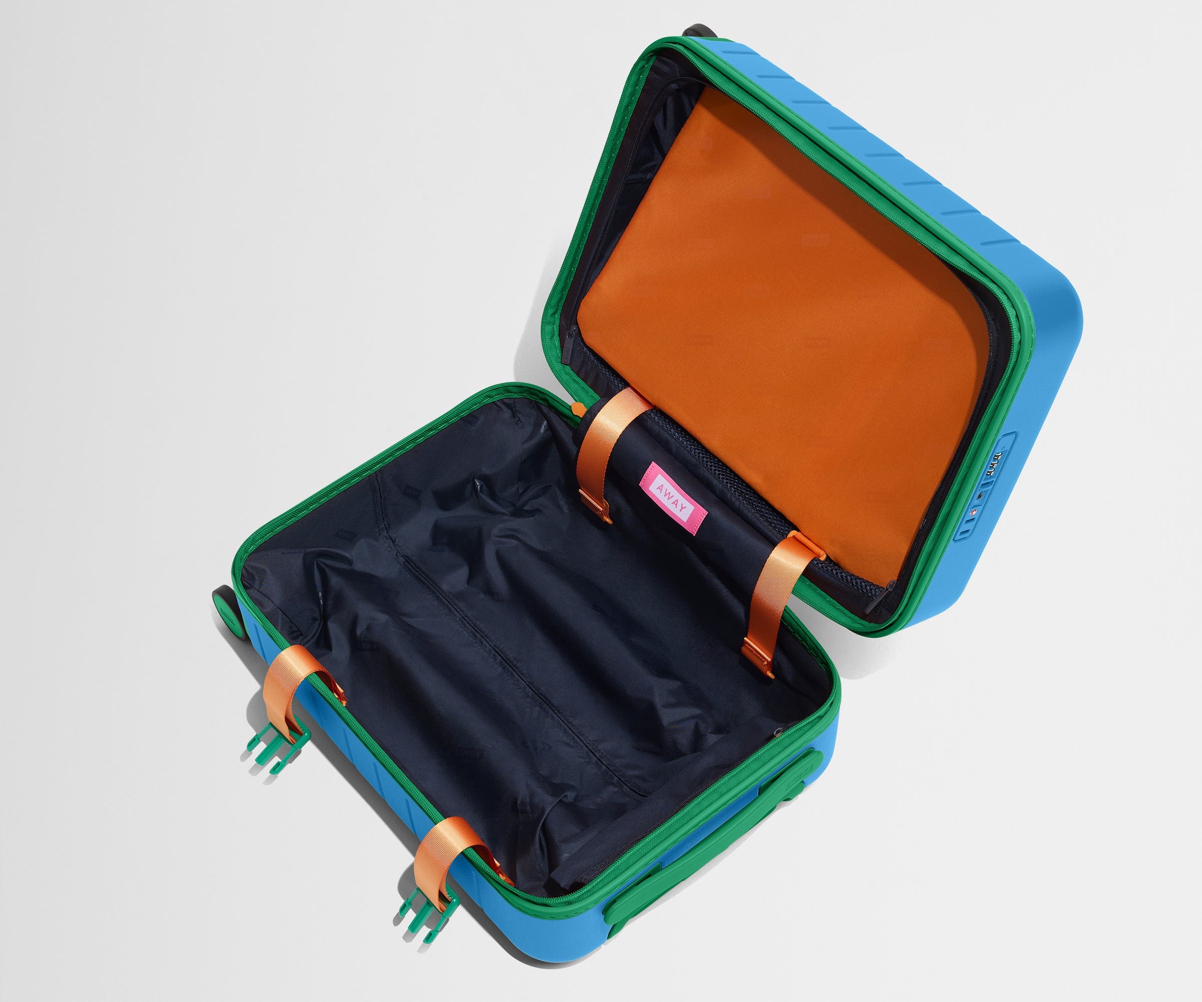 The Kids Carry-On in Splash Blue