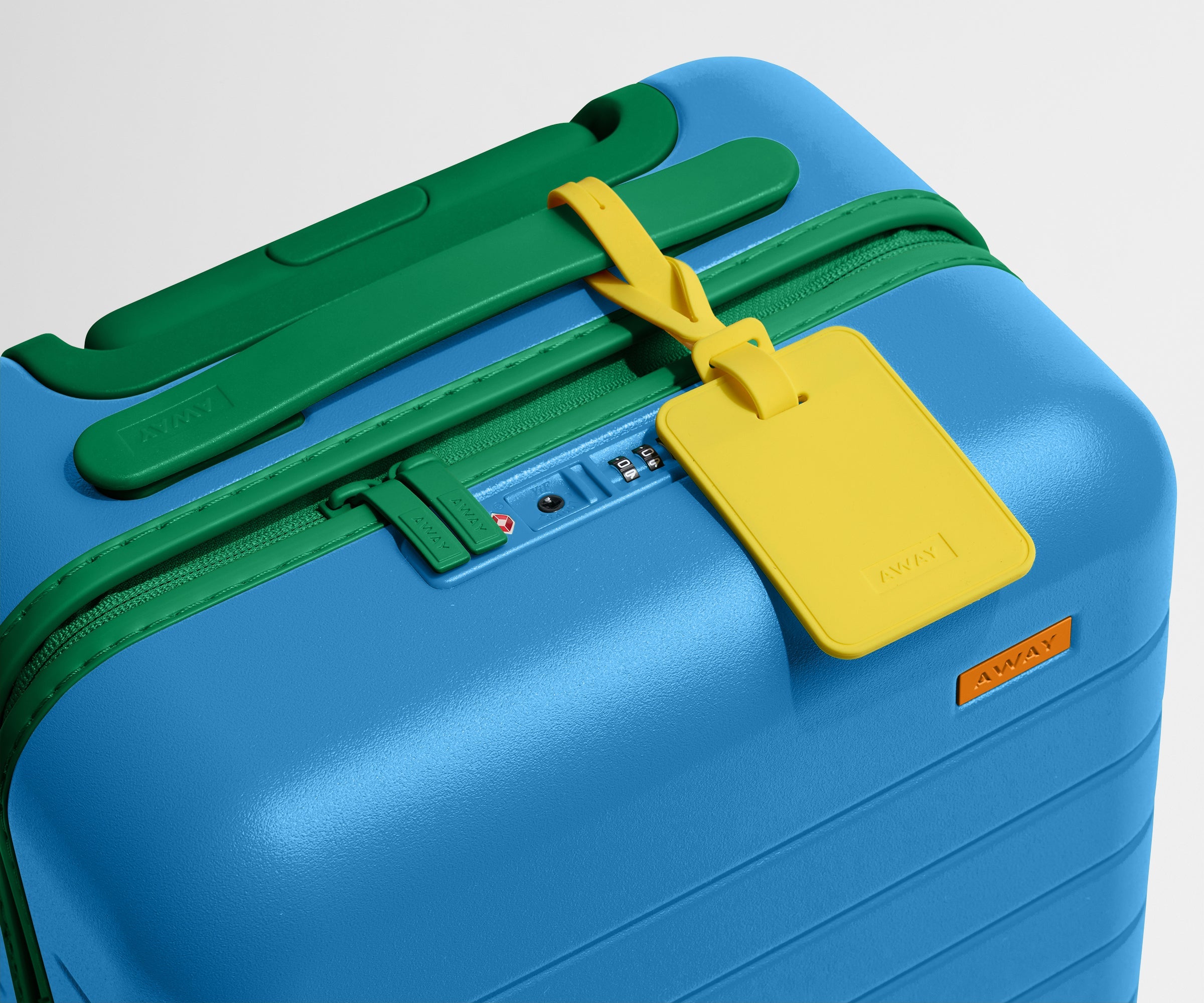 The Kids Carry-On in Splash Blue