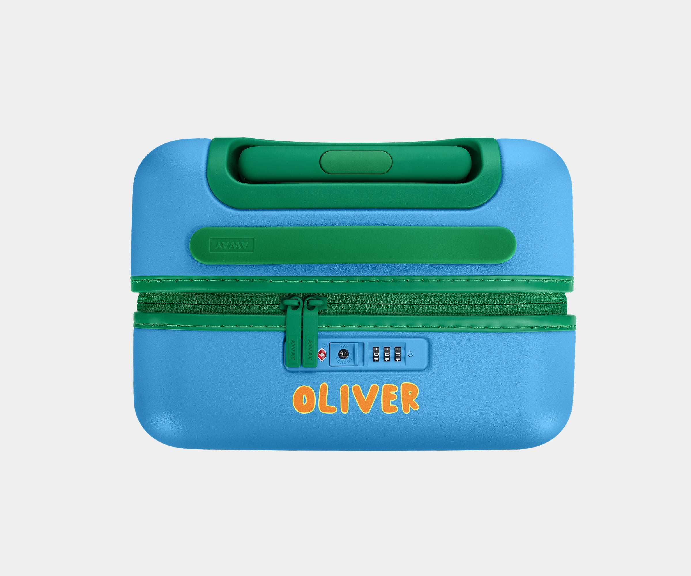 The Kids Carry-On in Sunshine Yellow