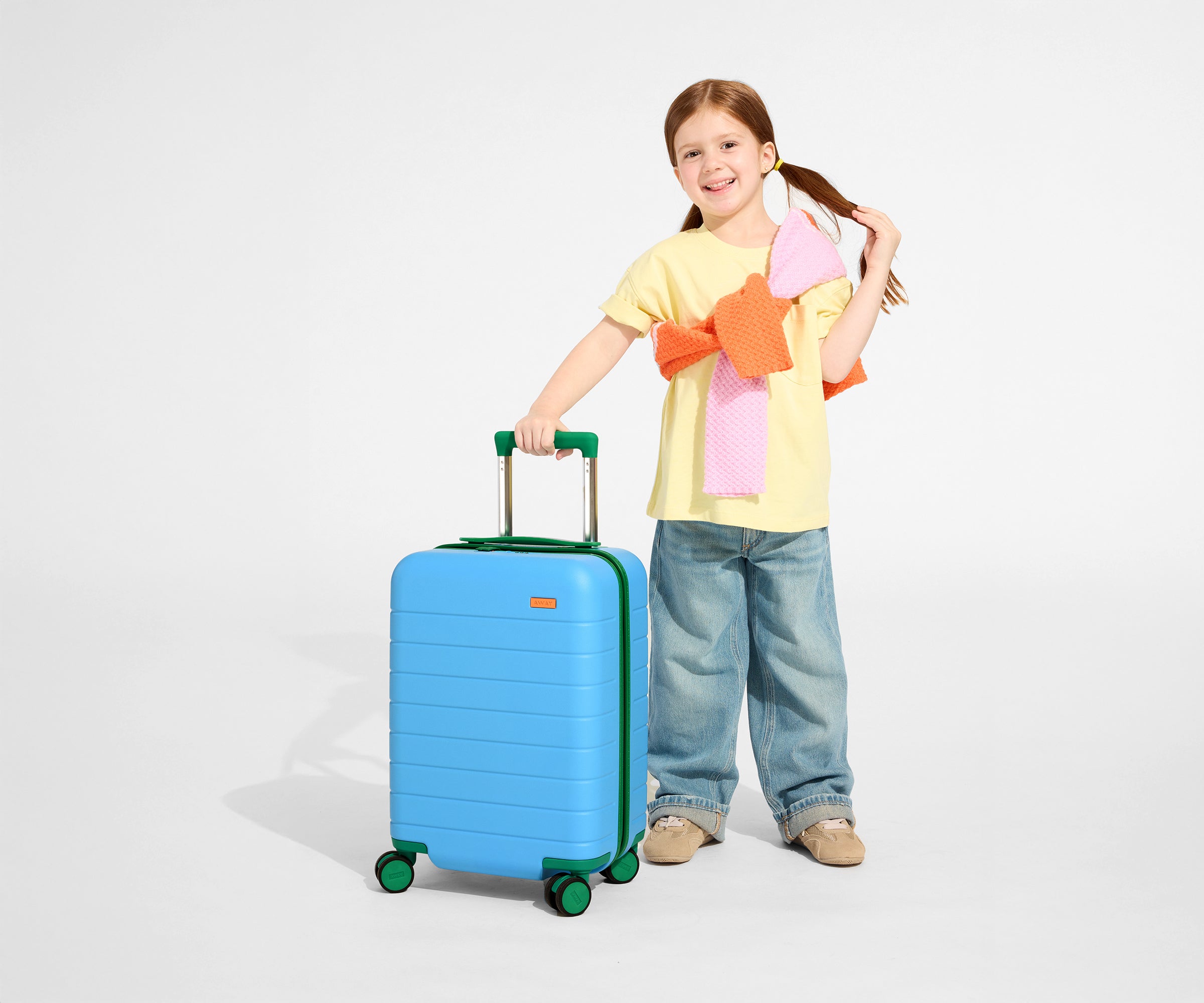 The Kids Carry-On in Splash Blue