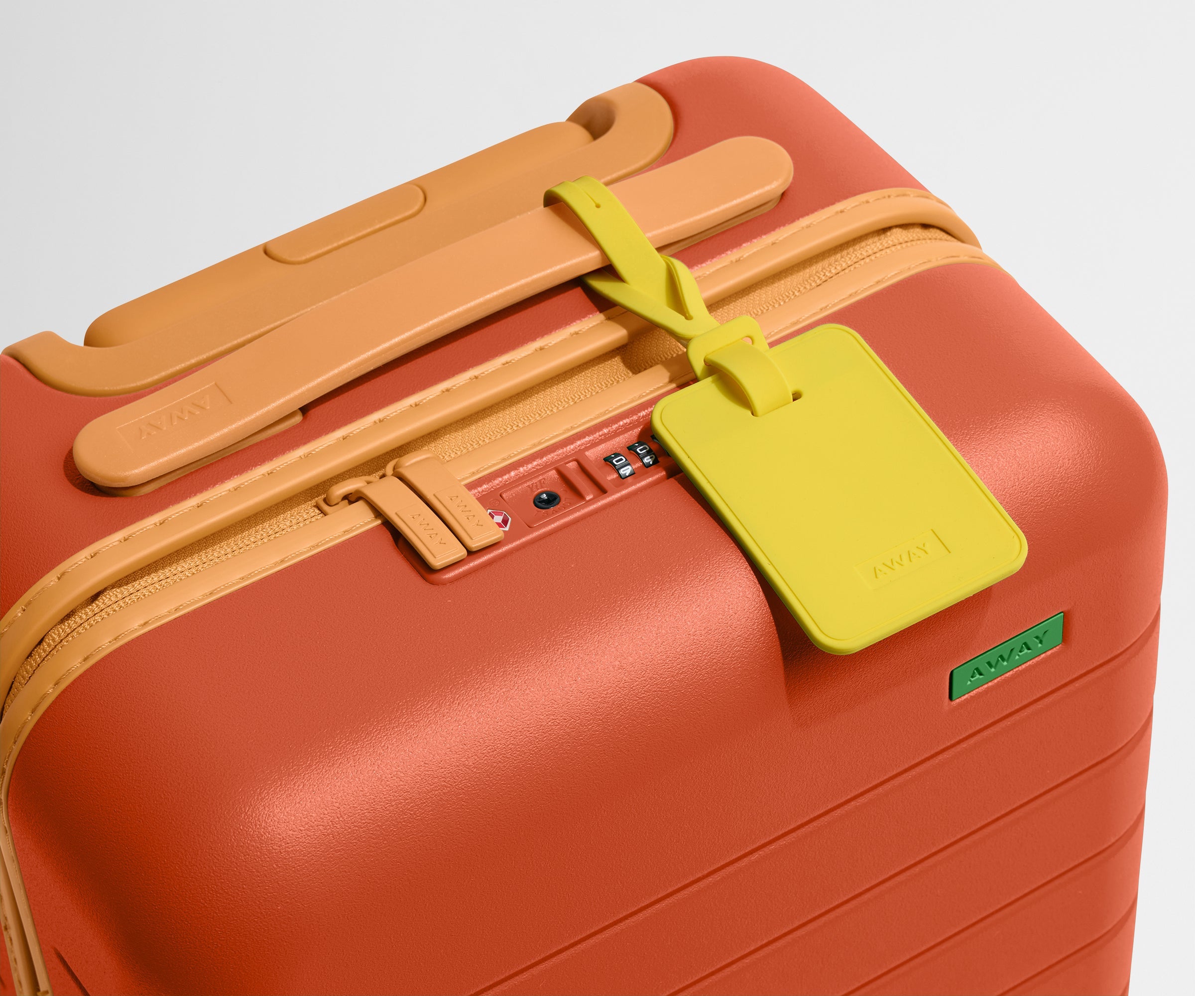 The Kids Carry-On in Poppy Orange