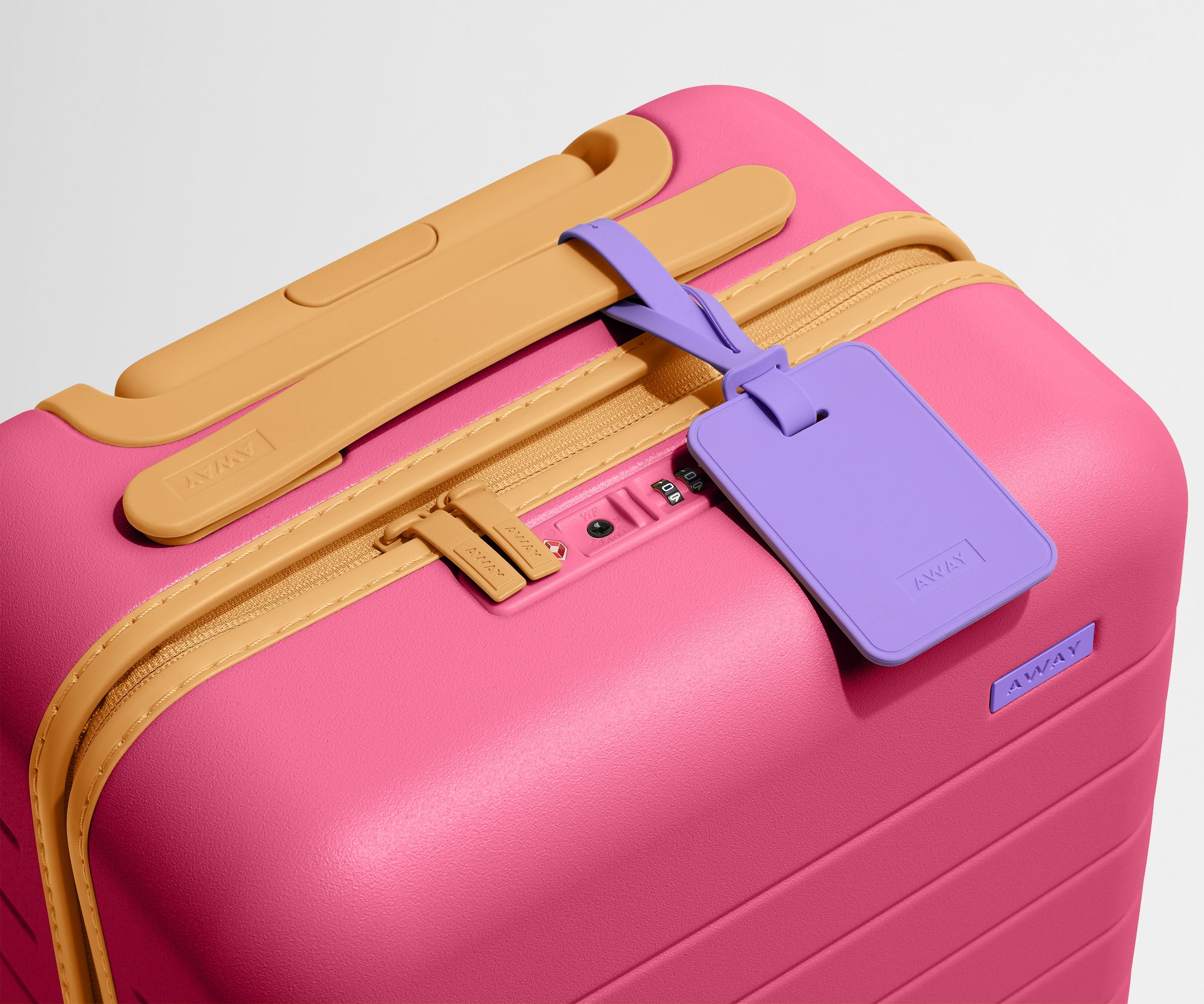 The Kids Carry-On in Cotton Candy Pink