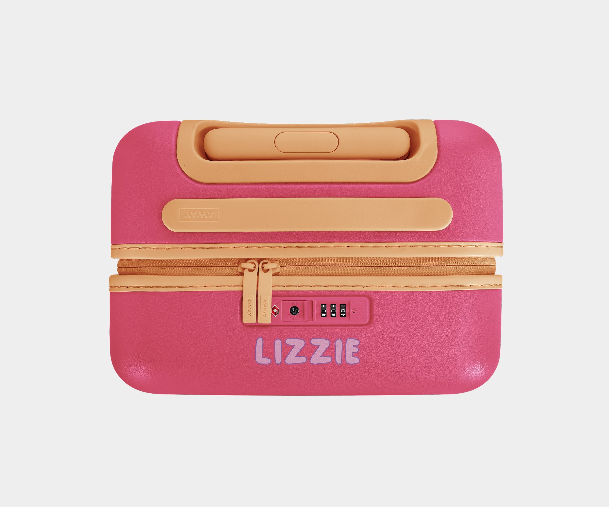 The Kids Carry-On in Cotton Candy Pink
