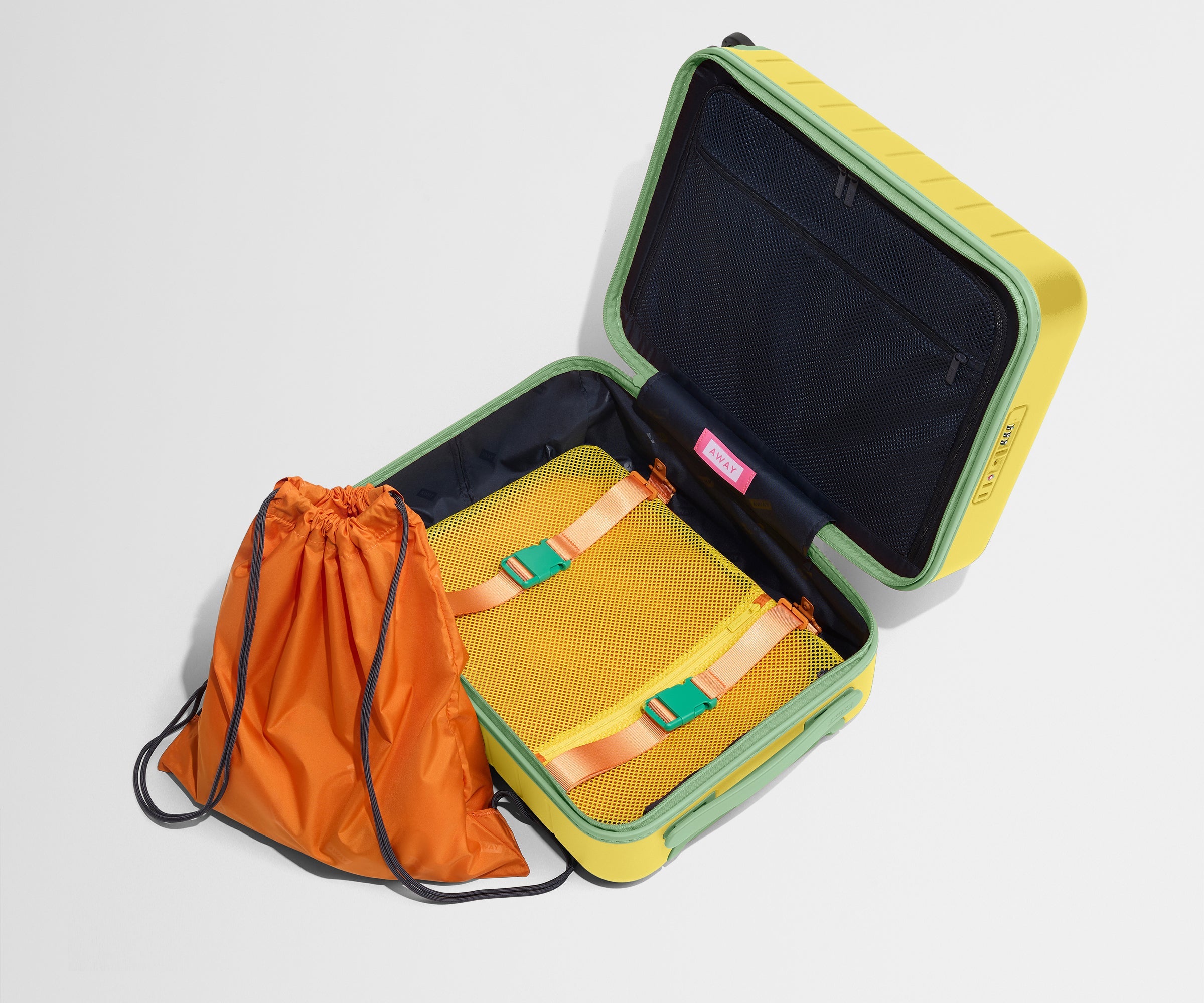 The Kids Carry-On in Sunshine Yellow