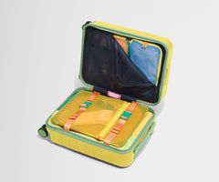 The Kids Carry-On in Sunshine Yellow