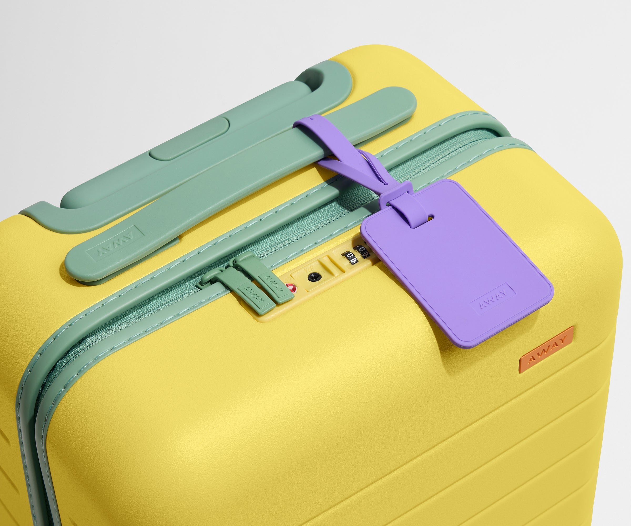 The Kids Carry-On in Sunshine Yellow