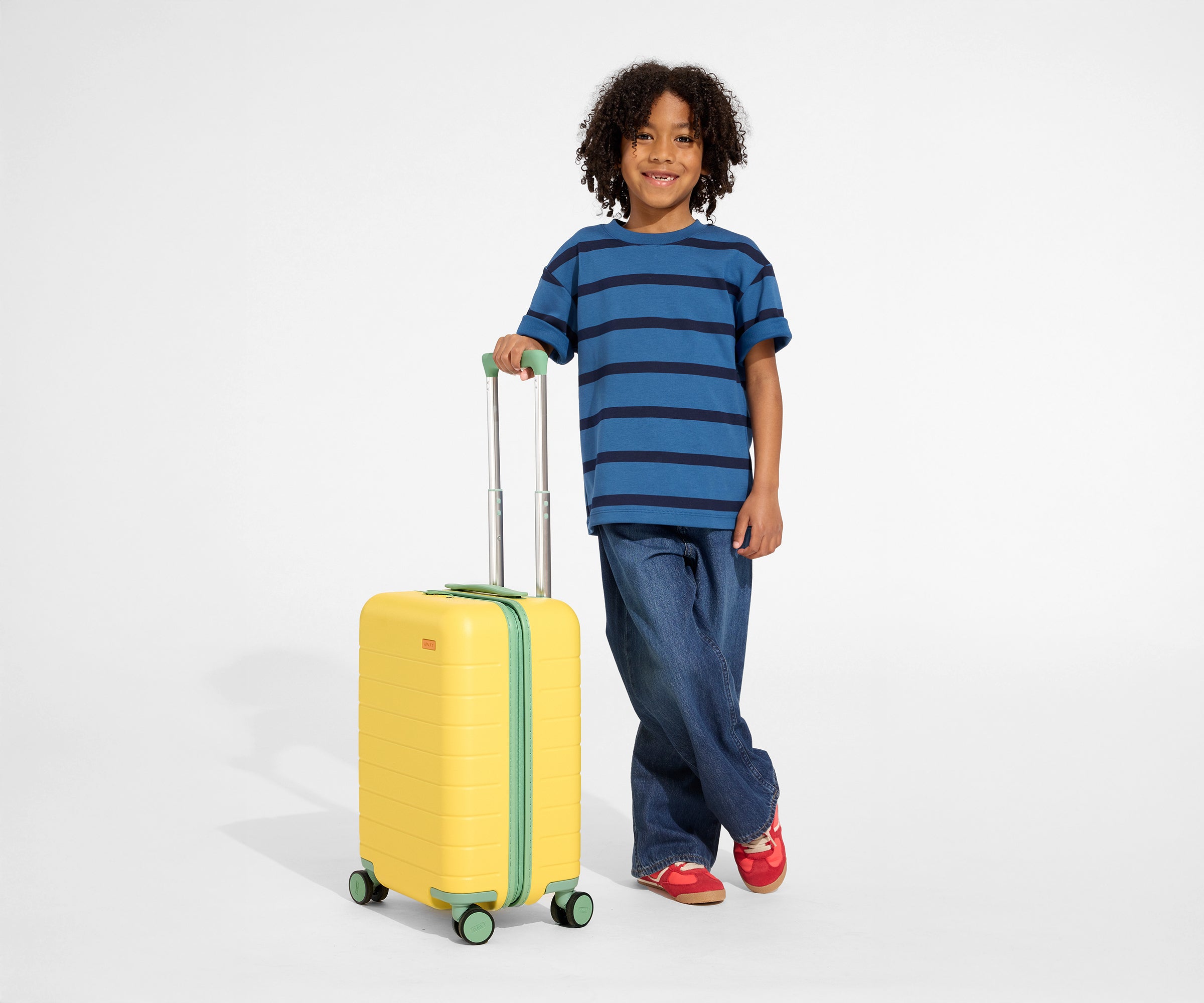 The Kids Carry-On in Sunshine Yellow