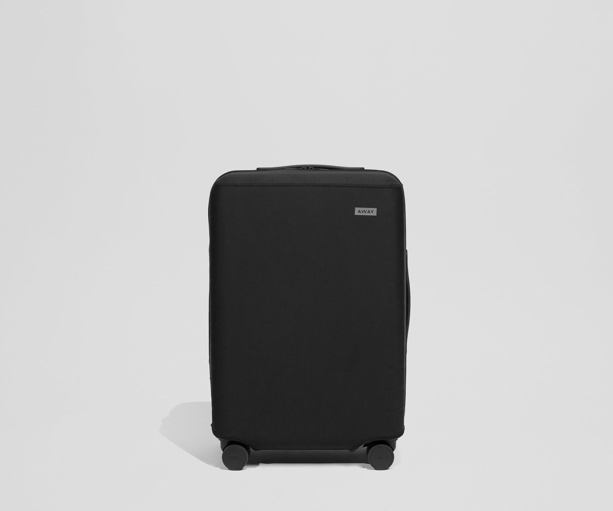 Fabric Luggage Cover in The Carry-On