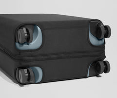 Fabric Luggage Cover in The Bigger Carry-On