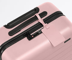 The Luggage Tag in Blush Pink