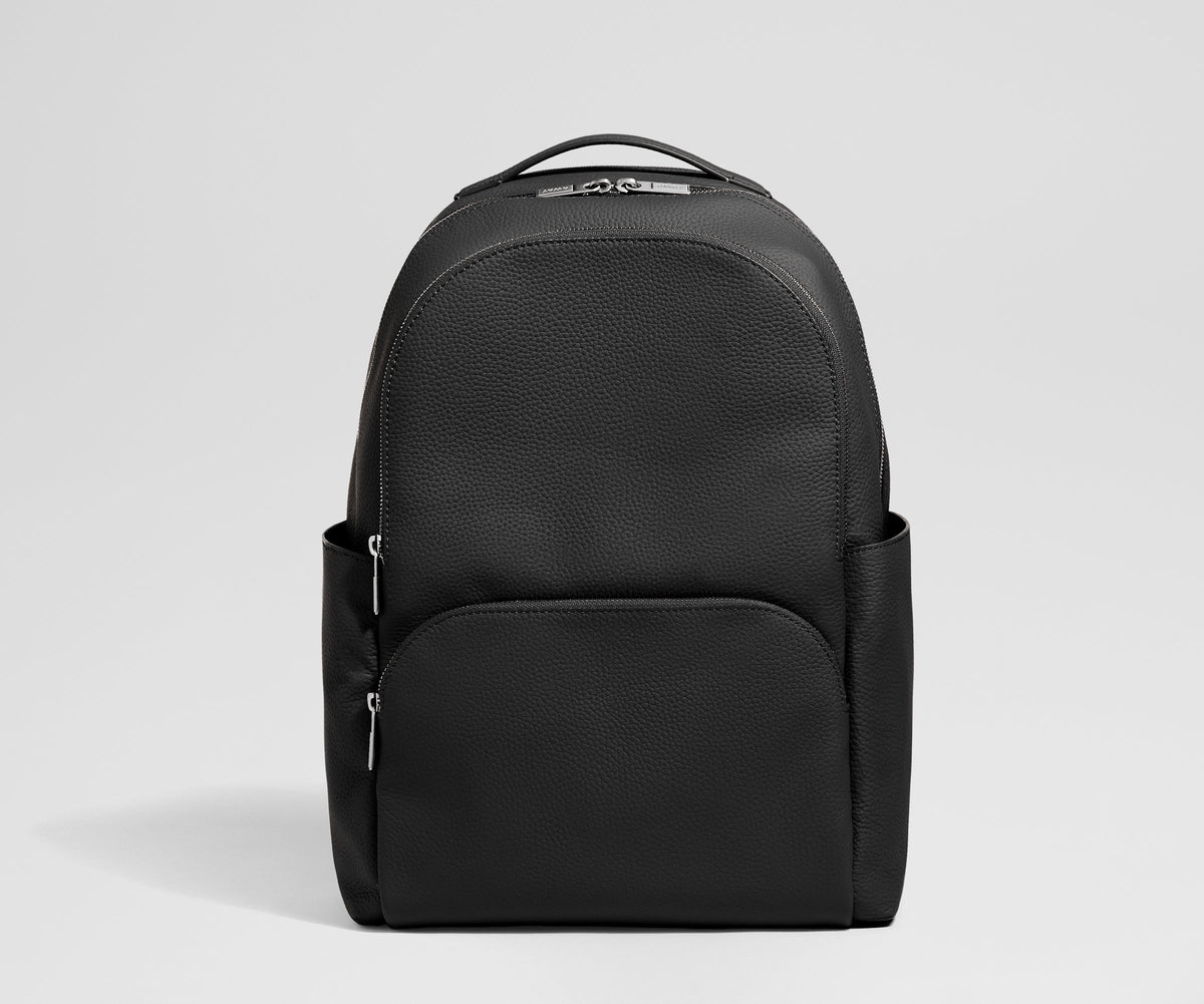 Leather Backpack