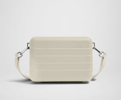 The Mini Crossbody in Salt White