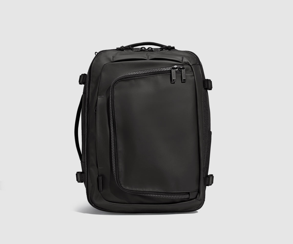 Active Convertible Backpack 25L in Jet Black