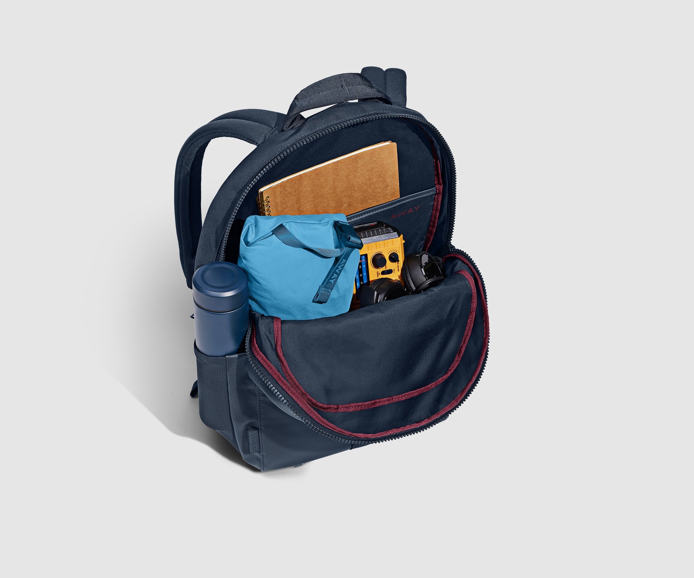 Active Backpack 26L in Navy Blue