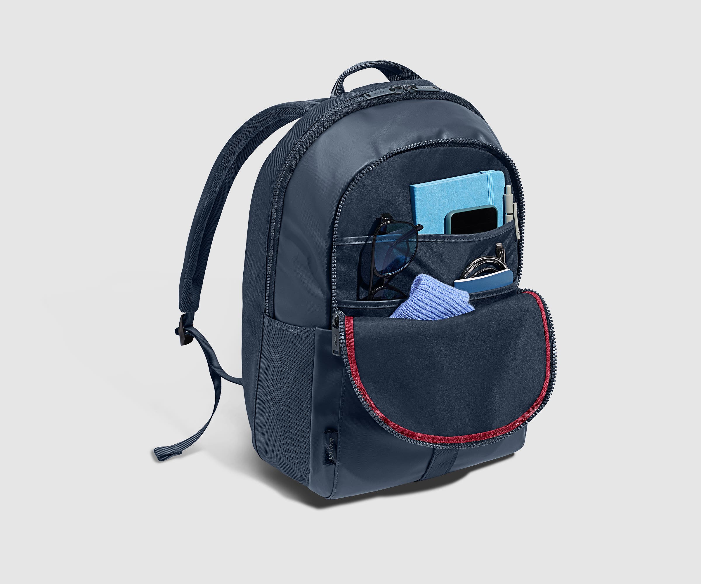Active Backpack 26L in Navy Blue