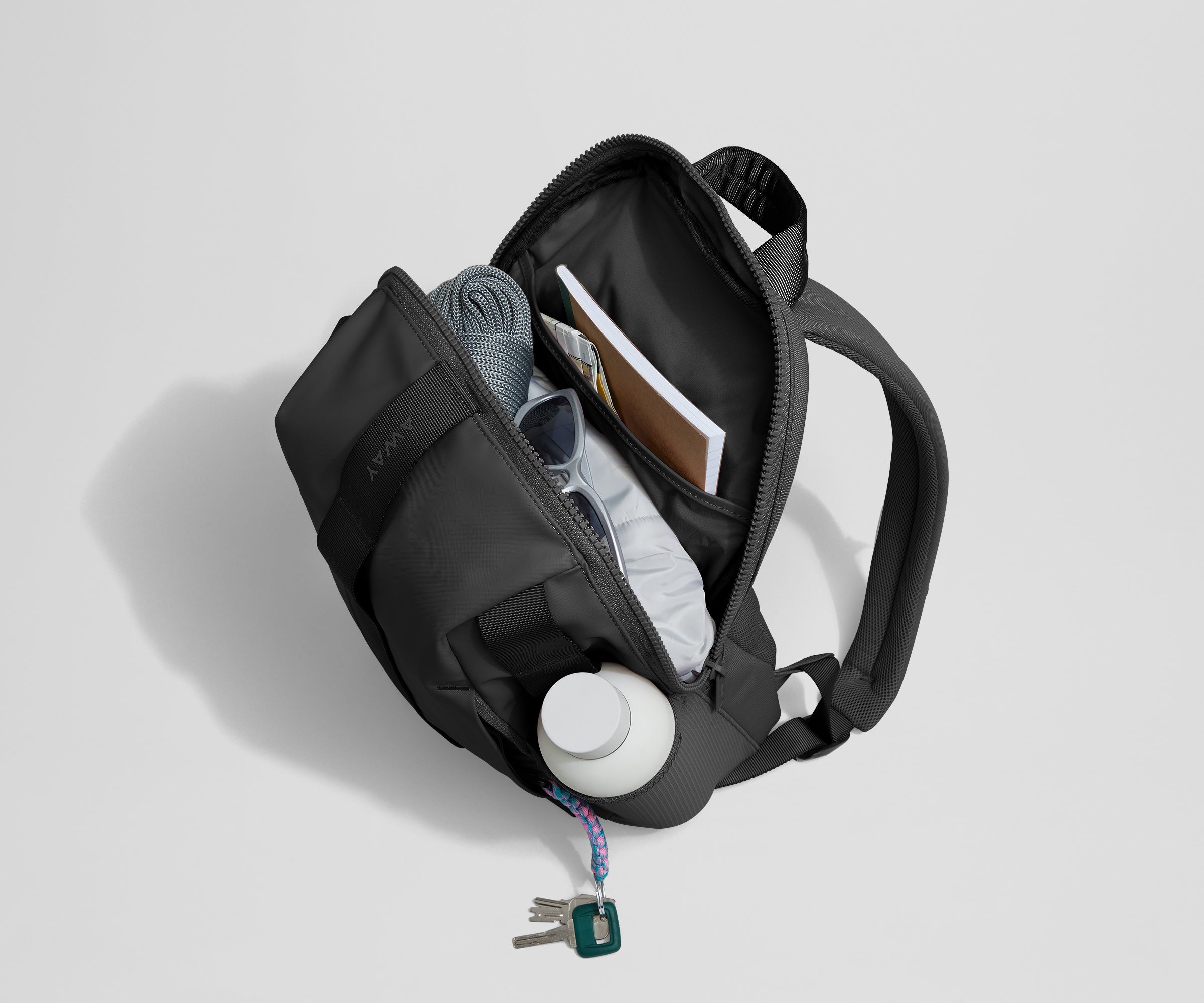 Active Daypack 20L in Jet Black