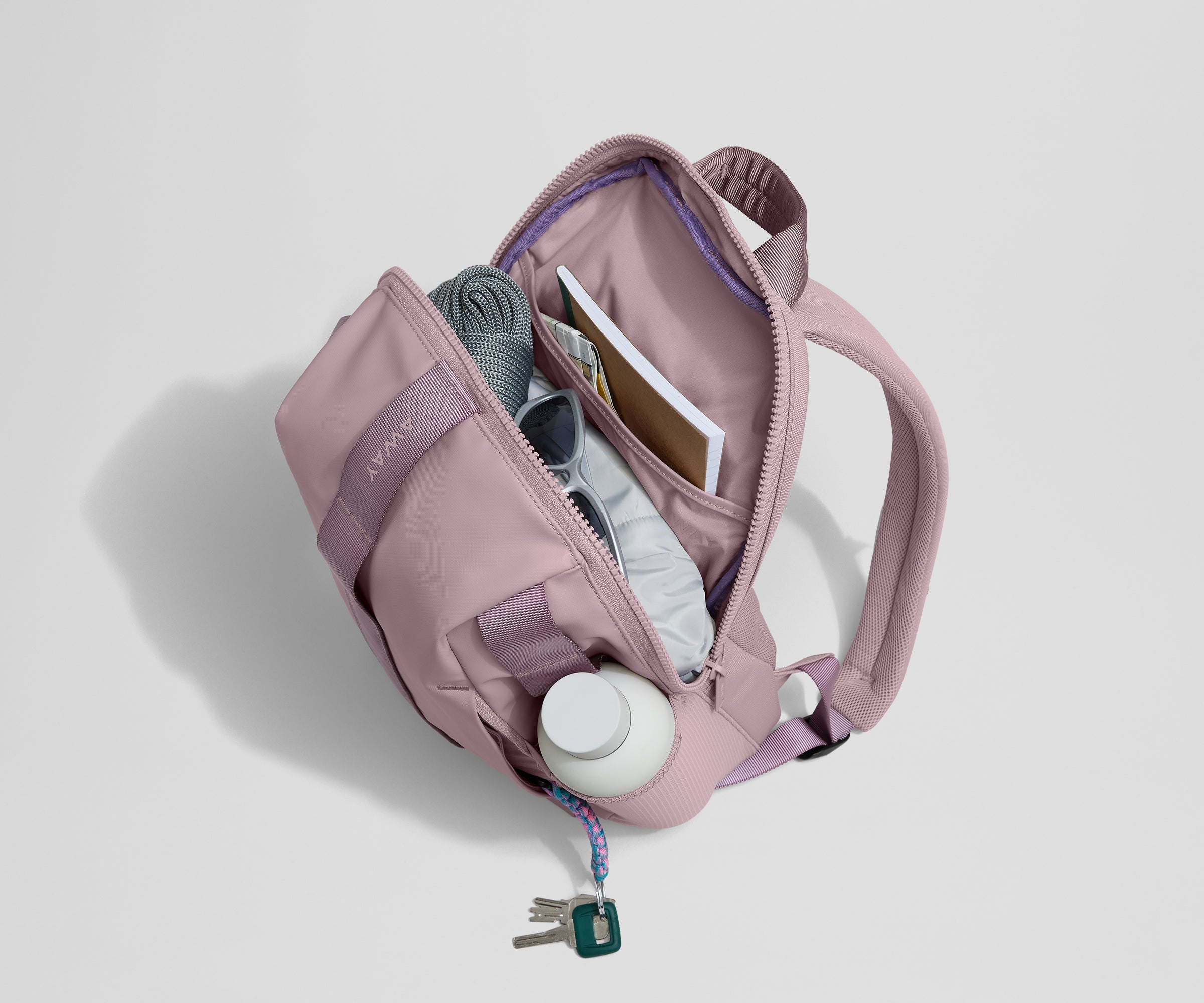 Active Daypack 20L in Meadow Mauve