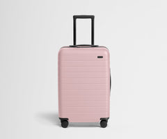 The Bigger Carry-On in Blush Pink