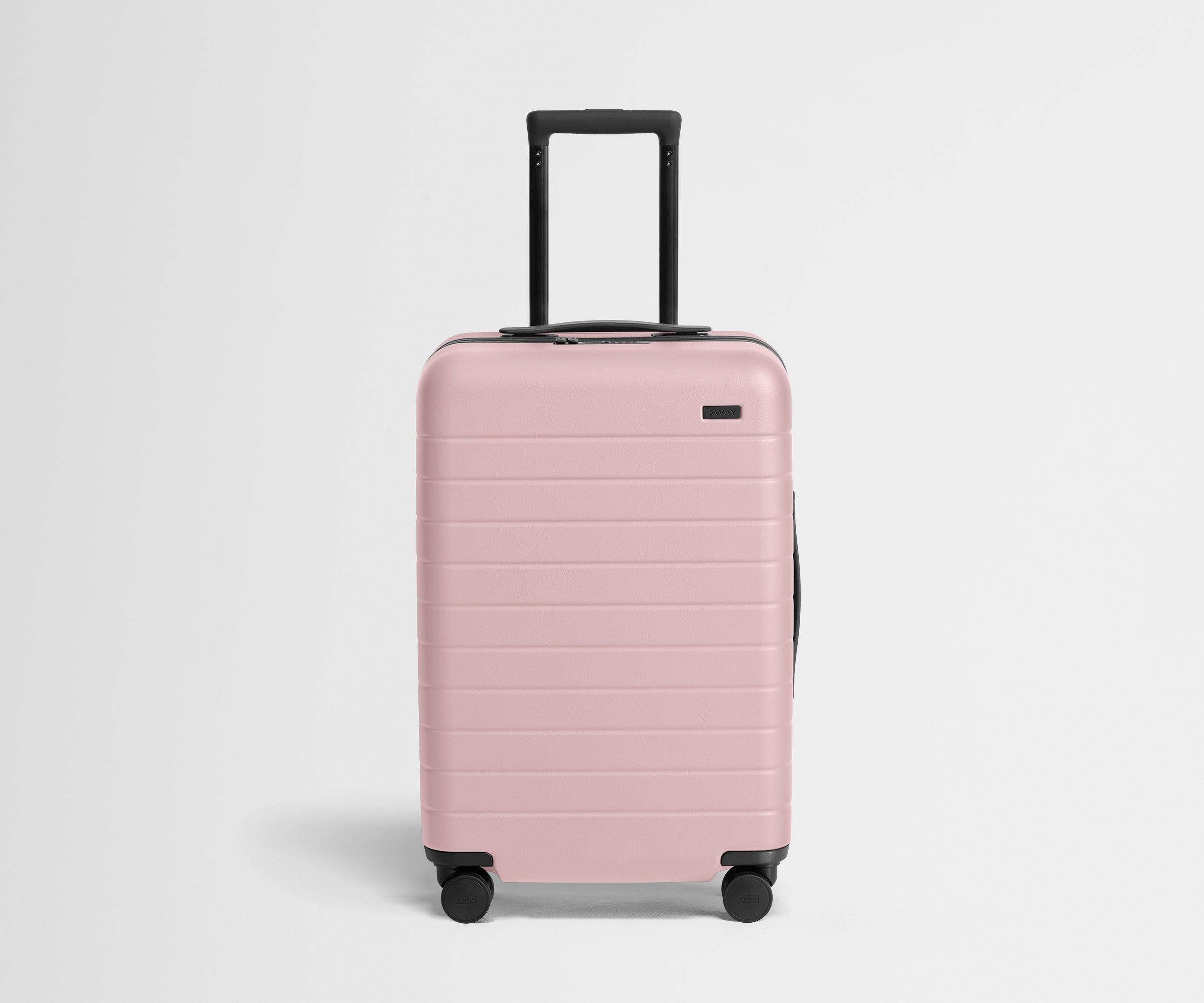 The Bigger Carry-On Flex in Blush Pink