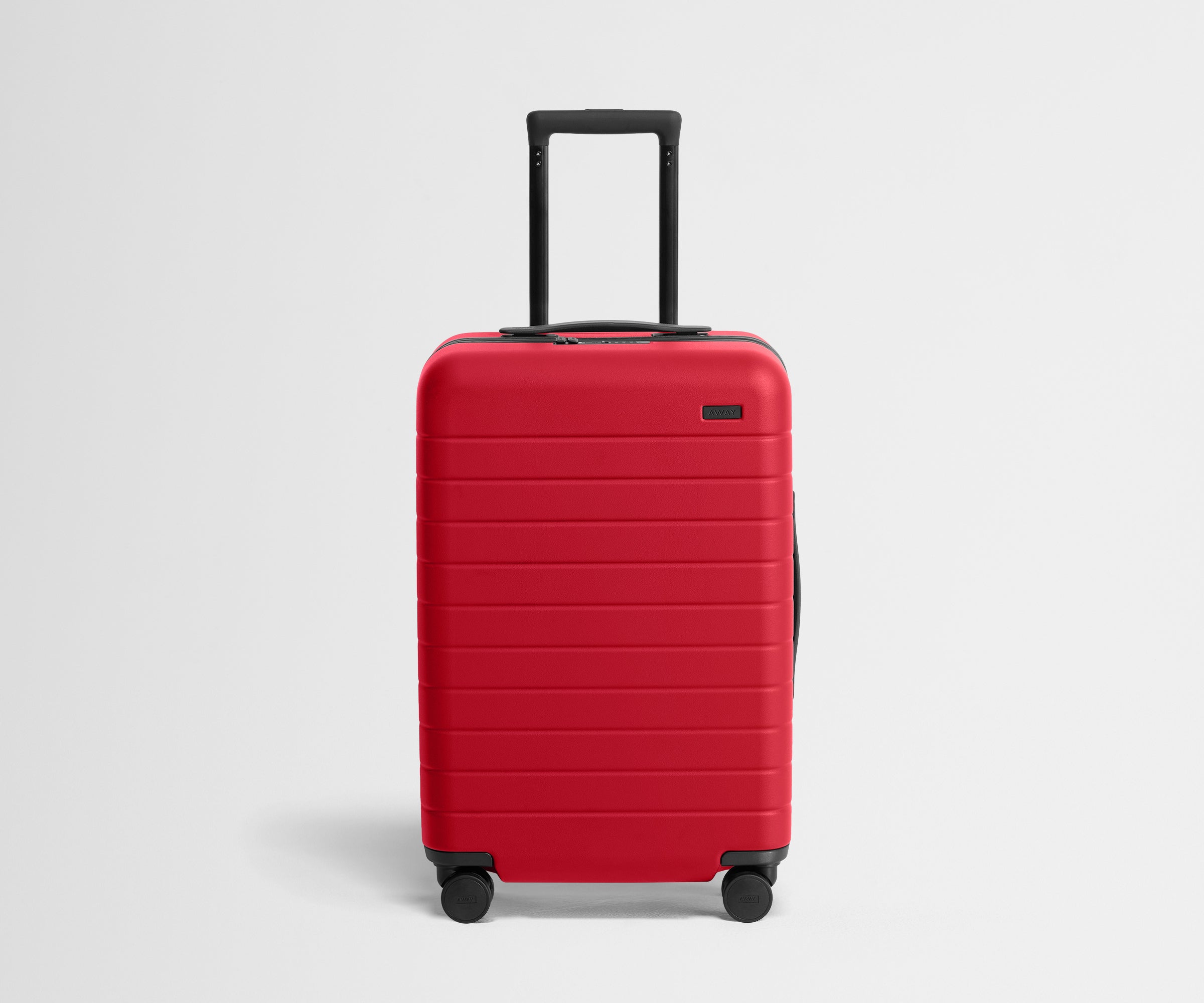 The Bigger Carry-On Flex in Cherry Red