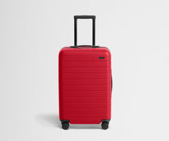 The Bigger Carry-On in Cherry Red