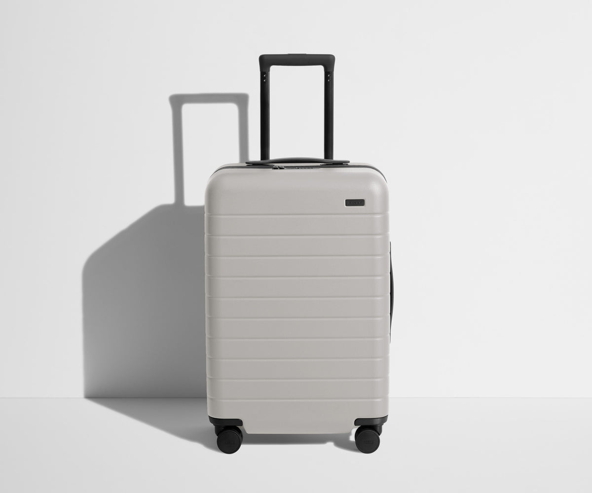 The Bigger Carry-On in Cloud Gray