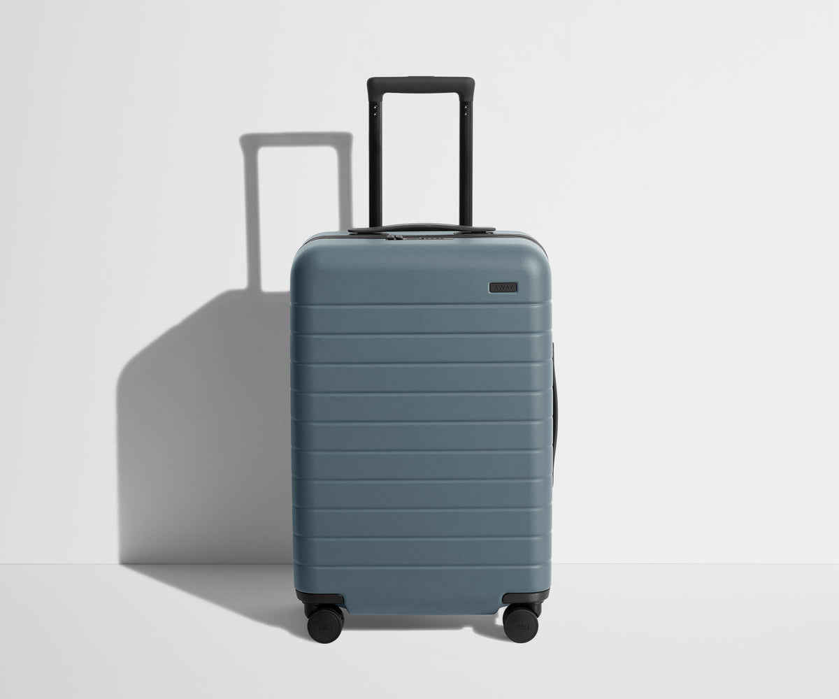The Bigger Carry-On in Coast Blue