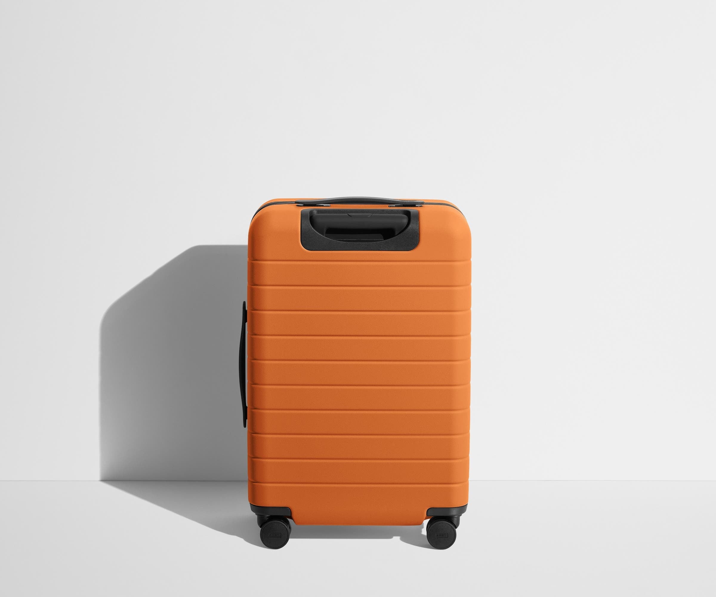 The Bigger Carry-On Flex in Sorbet Orange