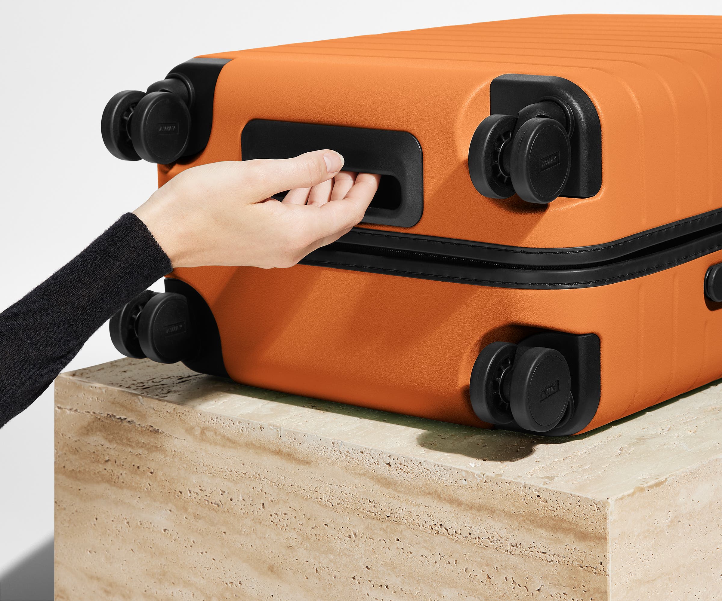 The Carry-On in Sorbet Orange