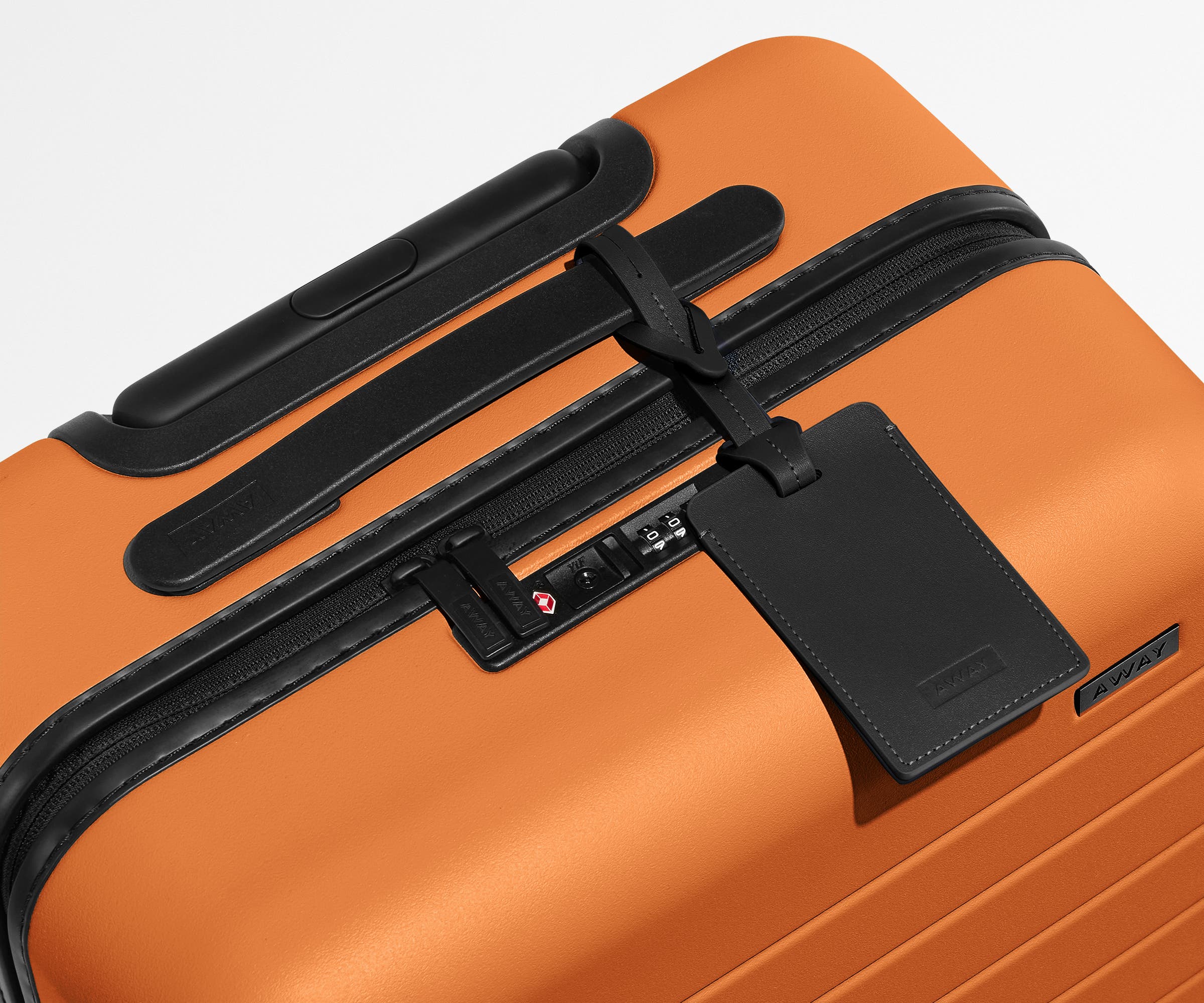 The Carry-On in Sorbet Orange