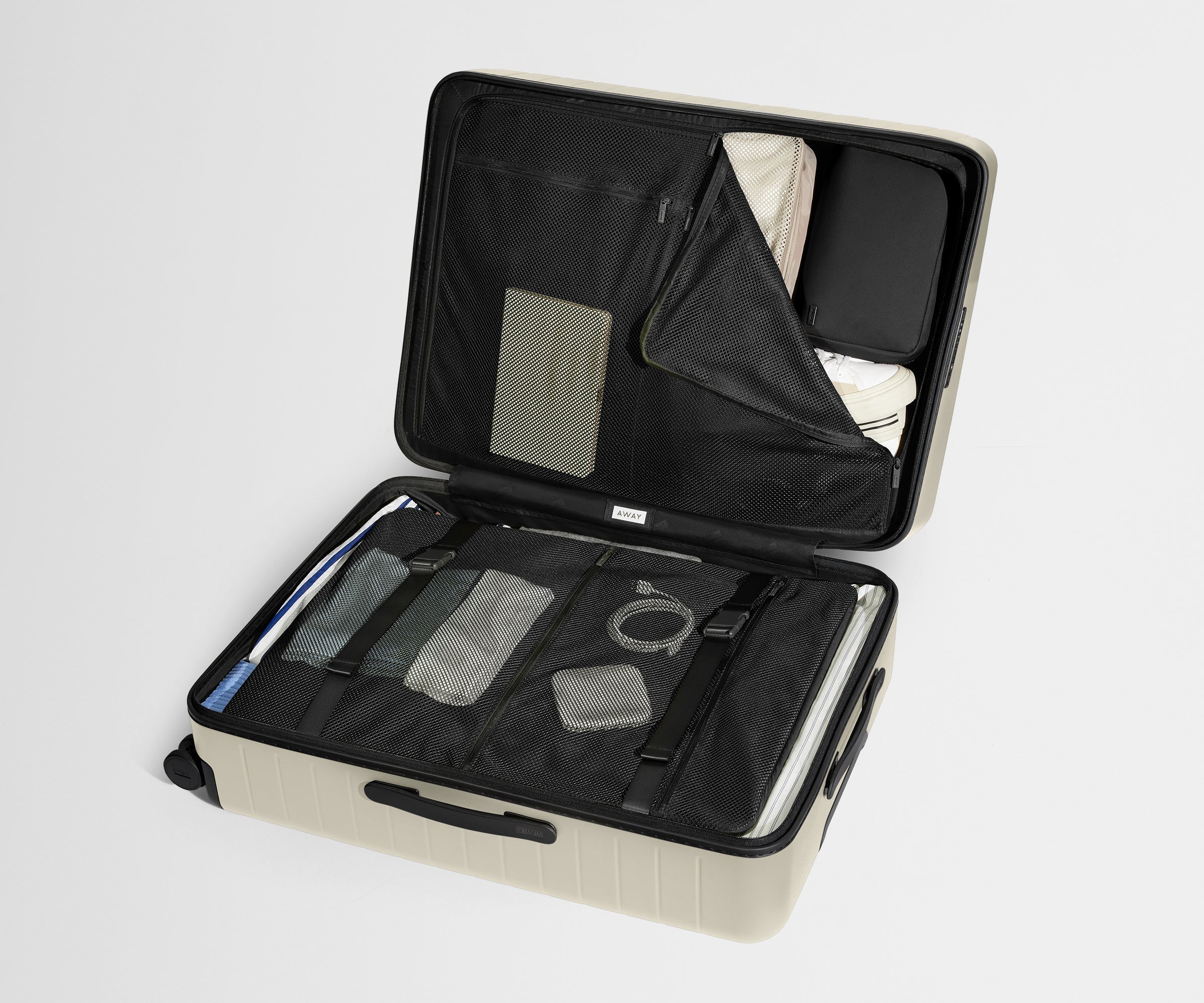 The Large in Salt White