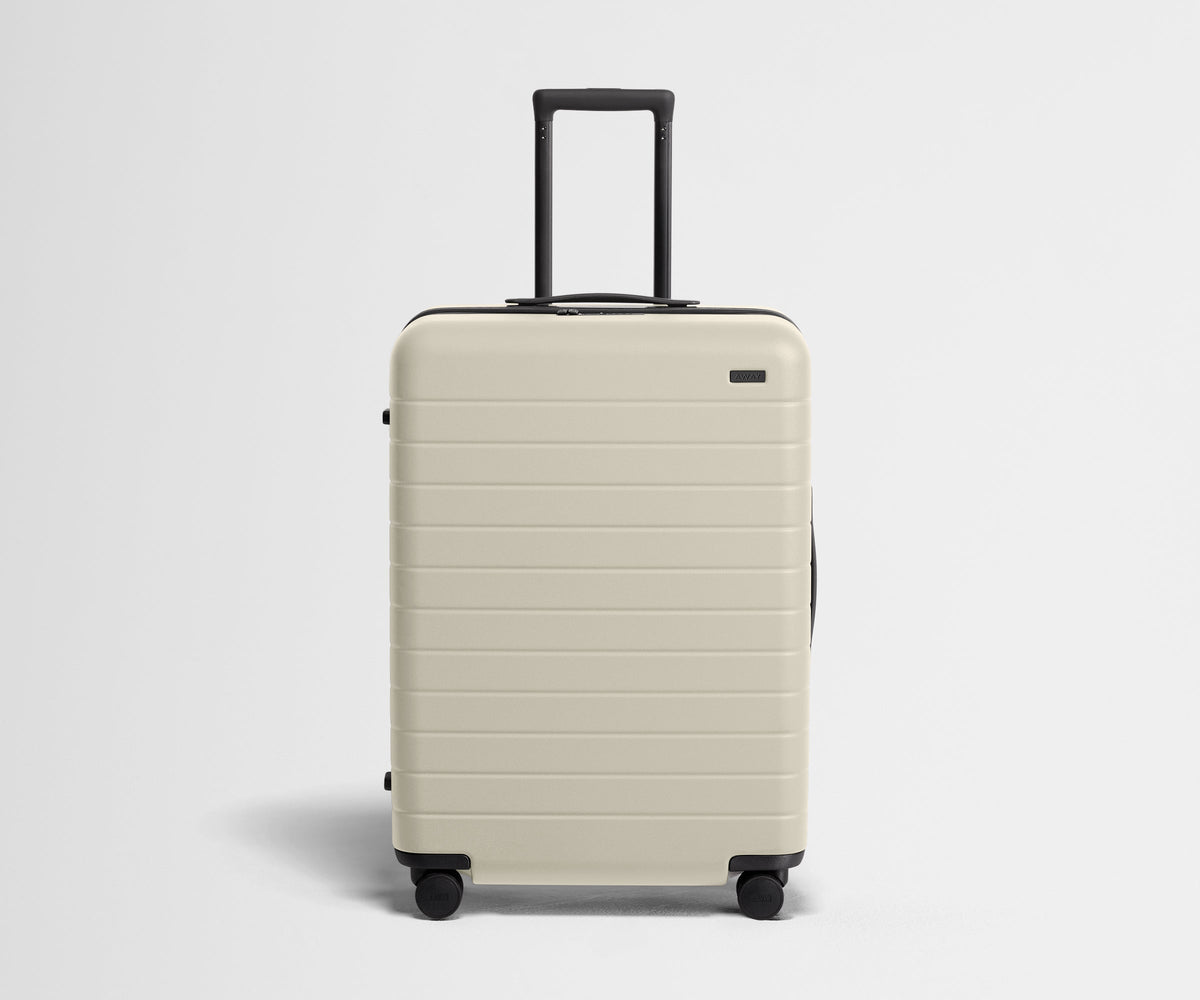 The Medium in Salt White