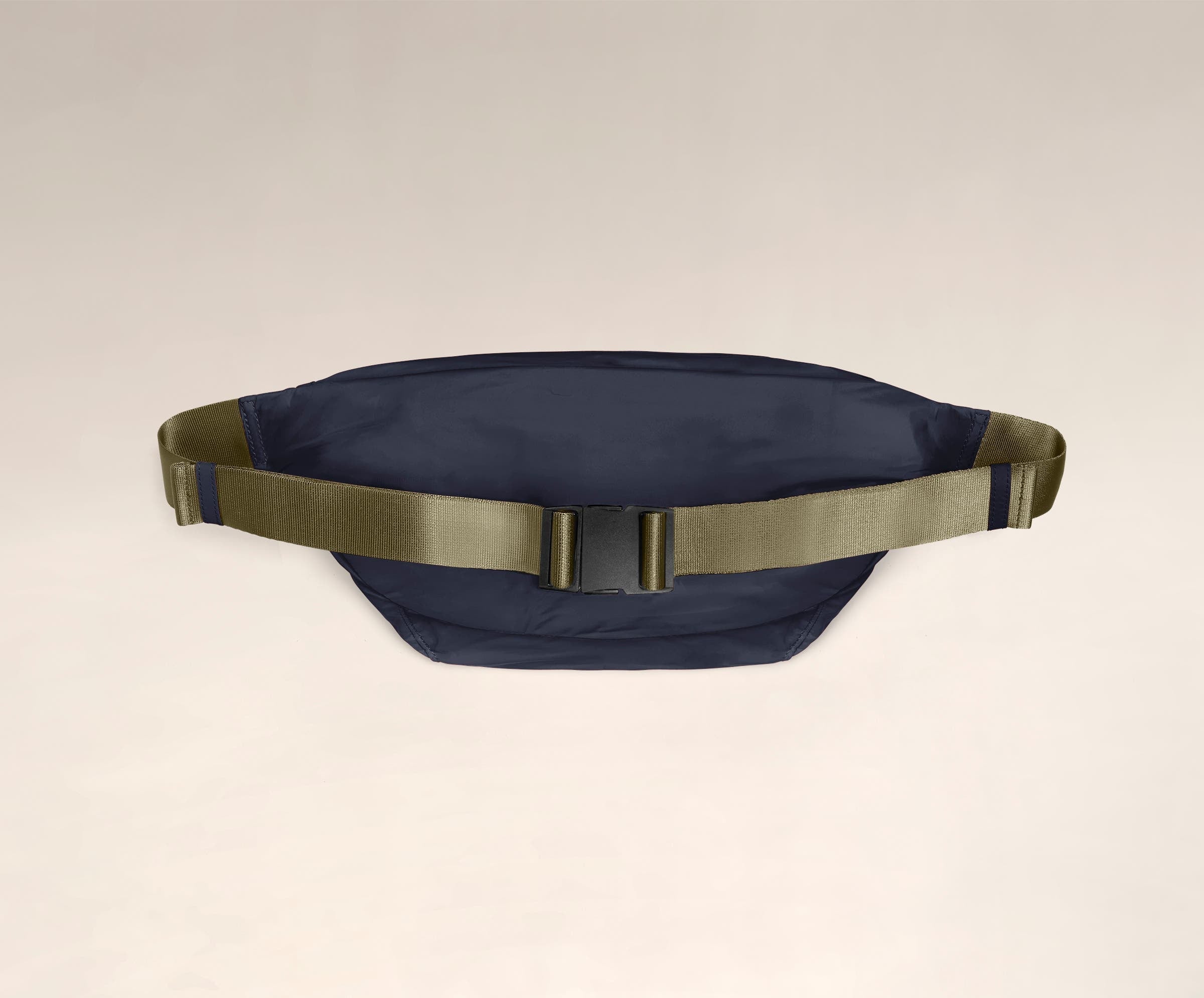 The Packable Sling Bag in Navy Blue