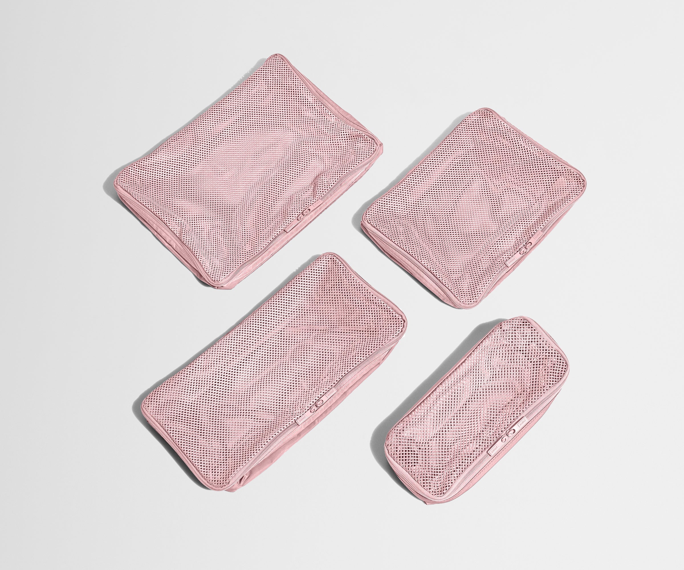 The Insider Packing Cubes in Blush Pink