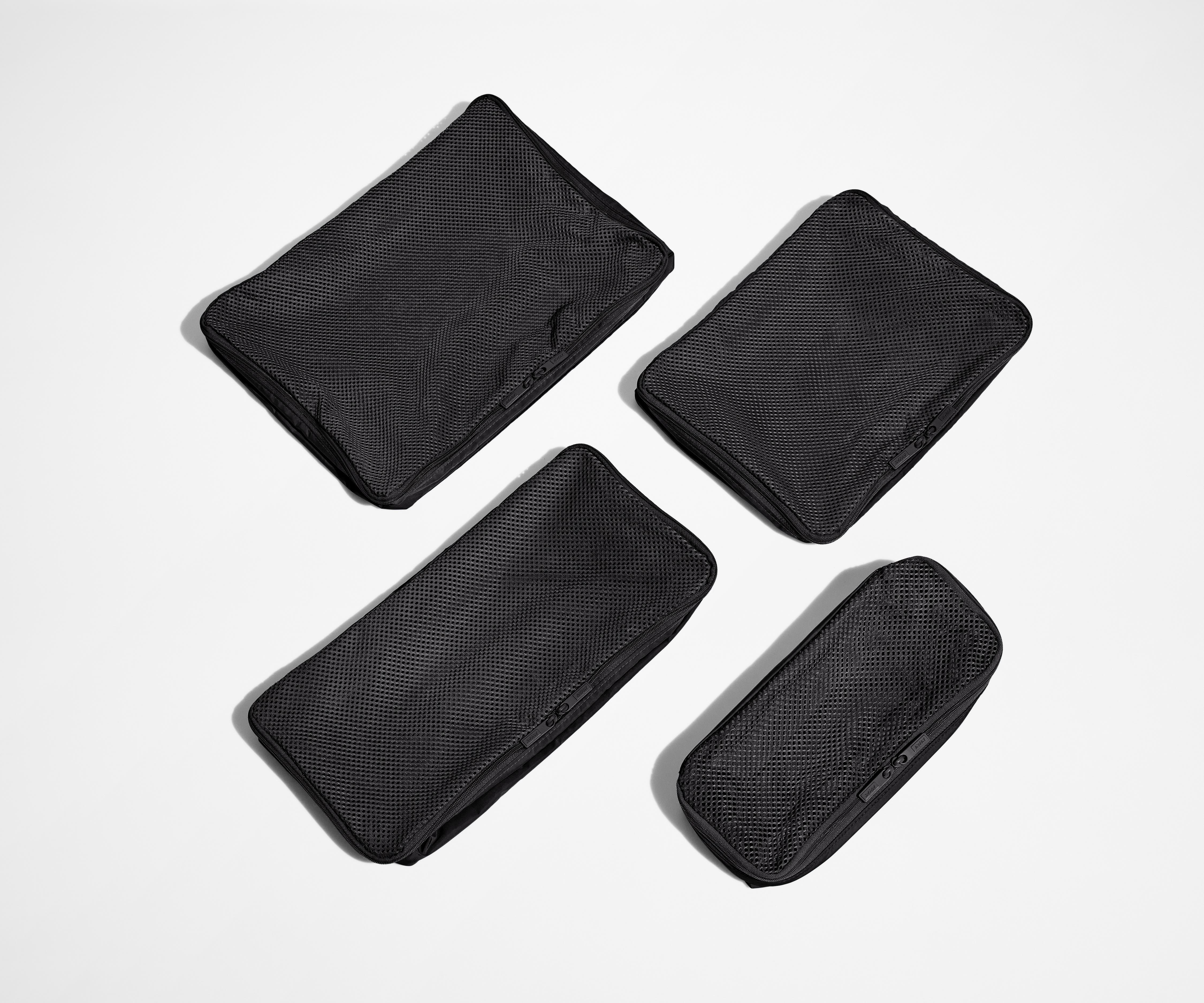 The Insider Packing Cubes in Jet Black