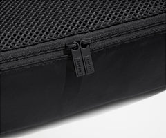The Insider Packing Cubes in Jet Black