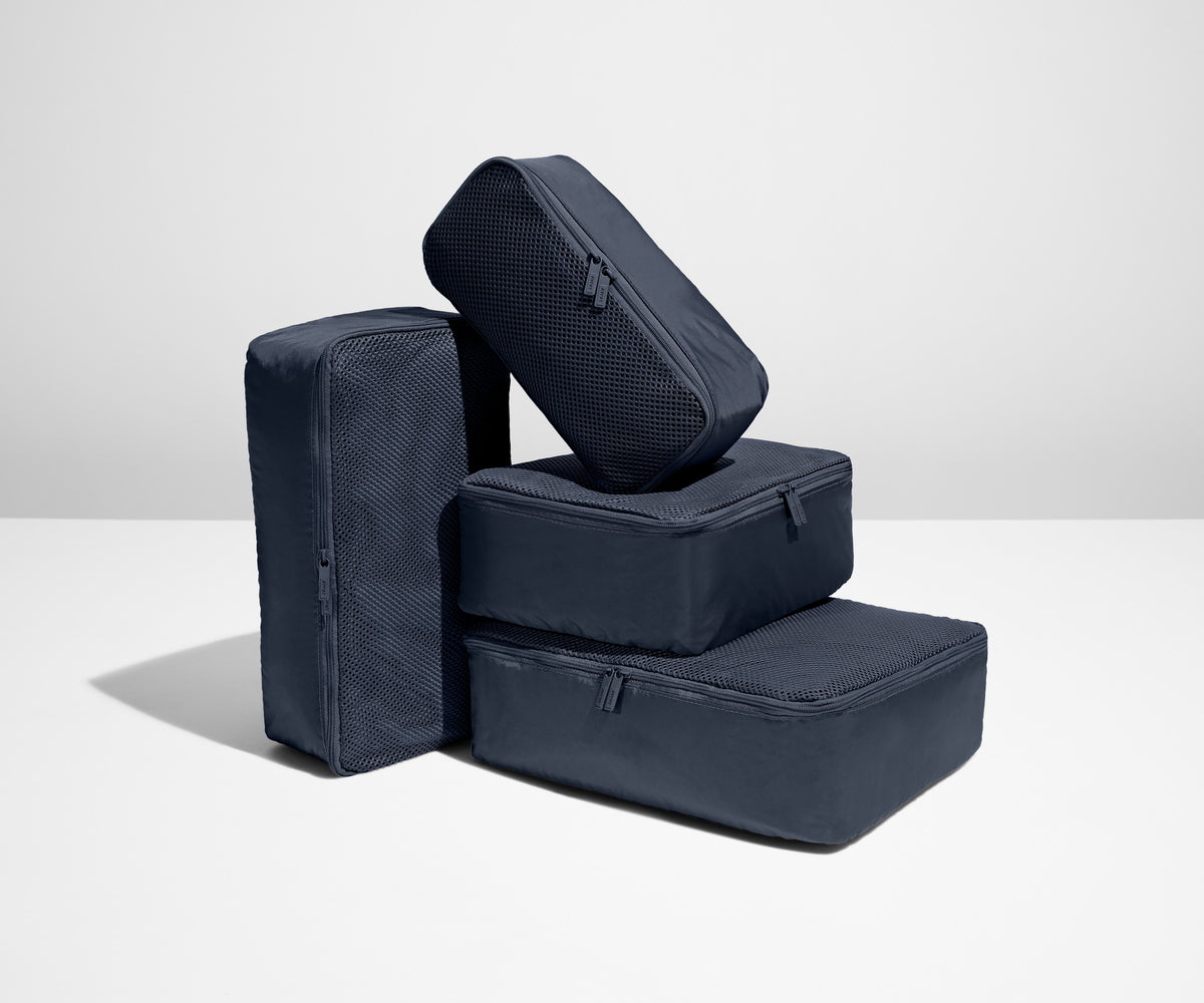 The Insider Packing Cubes in Navy Blue