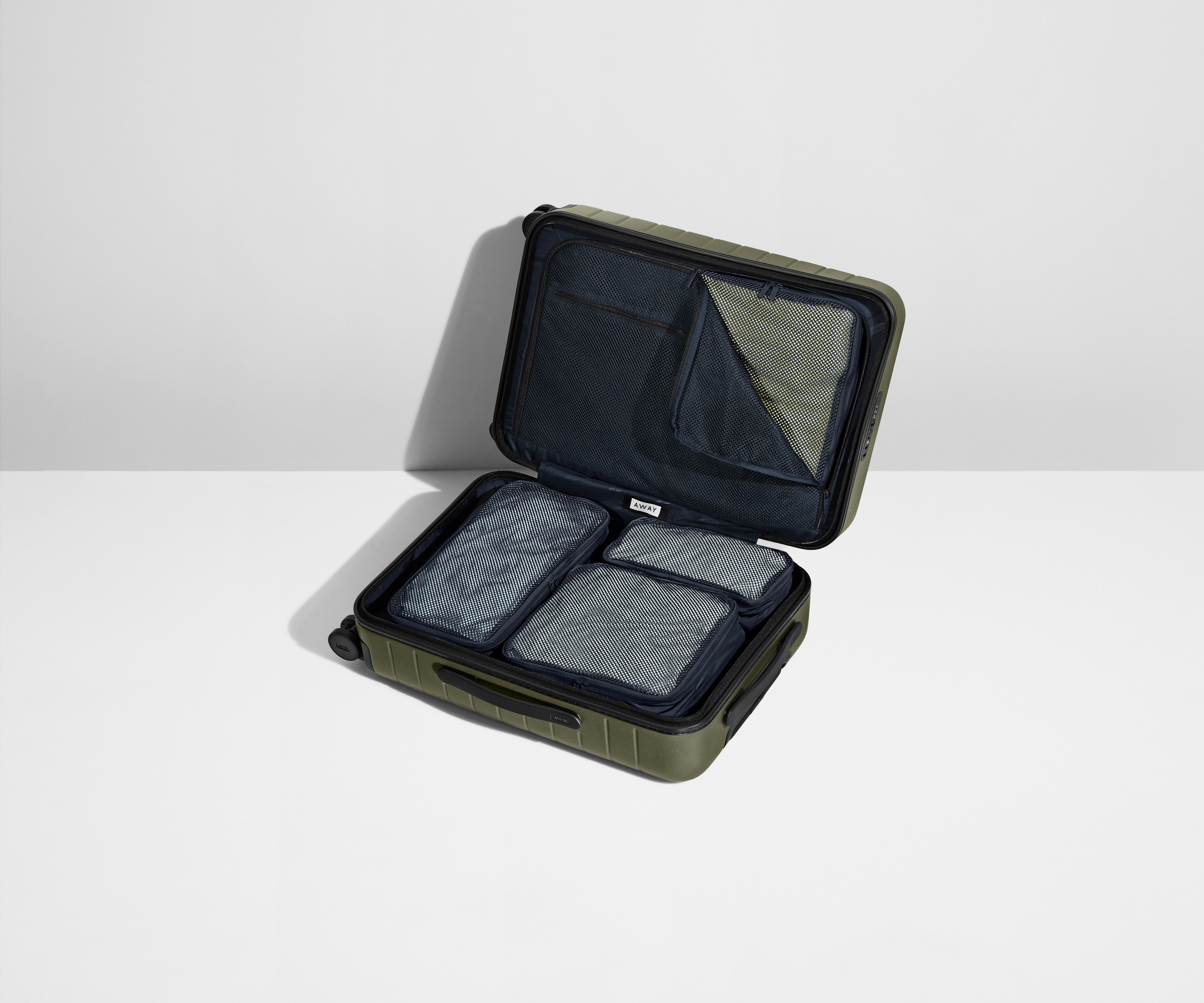 The Insider Packing Cubes in Navy Blue