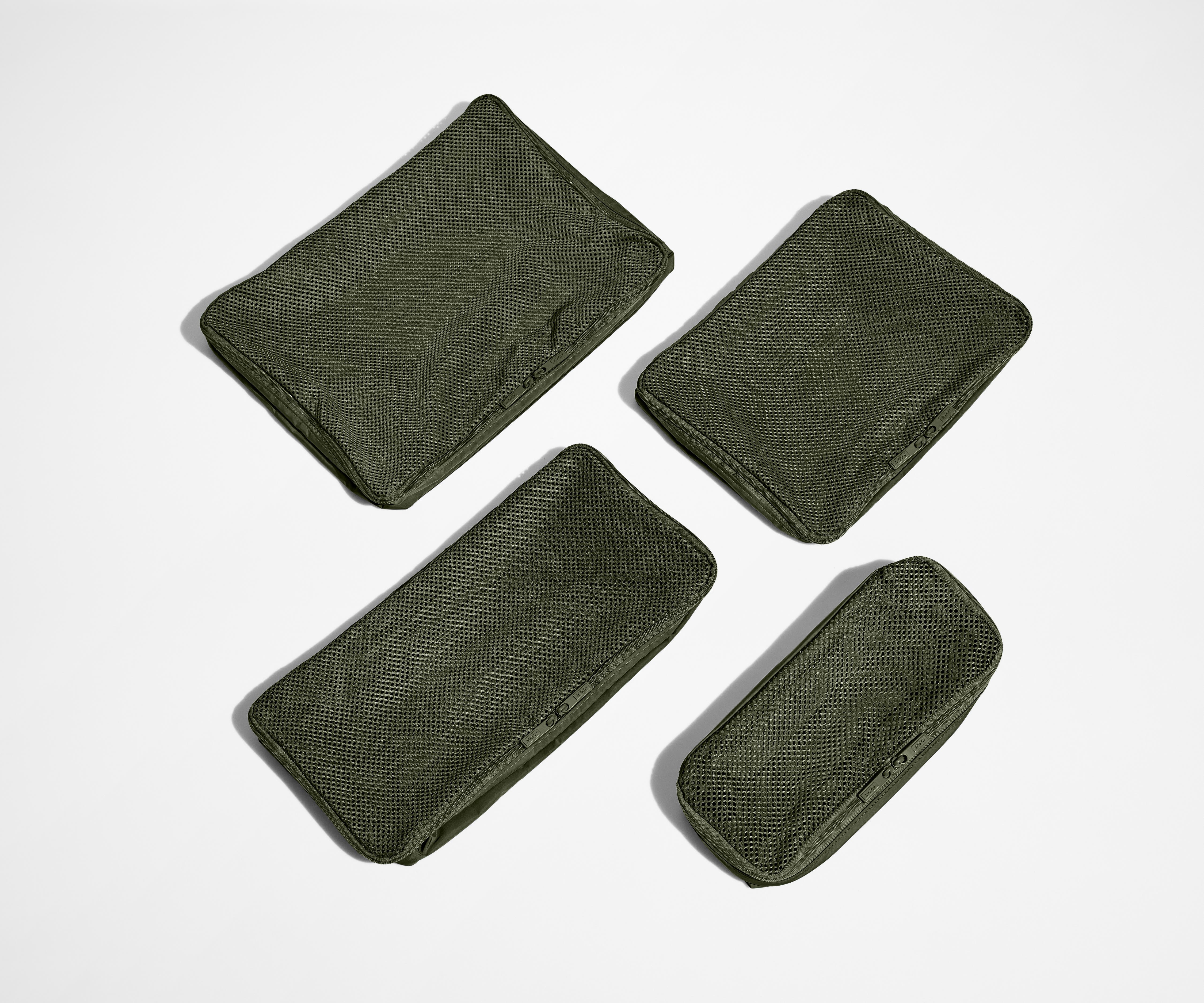 The Insider Packing Cubes in Olive Green