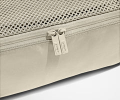 The Insider Packing Cubes in Salt White